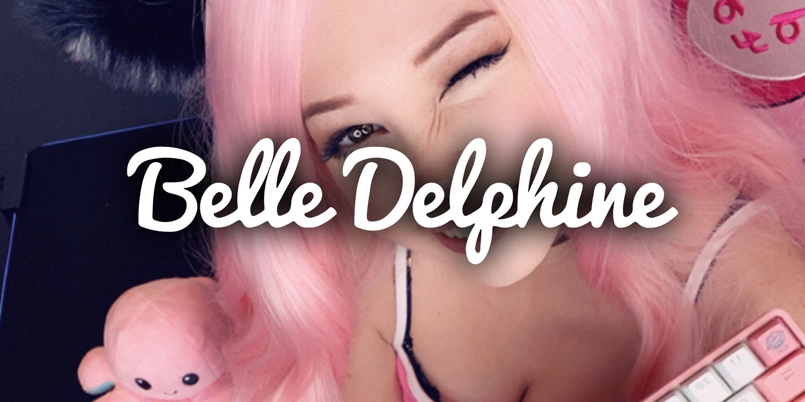 Belle Delphine – Ghost Keyboards