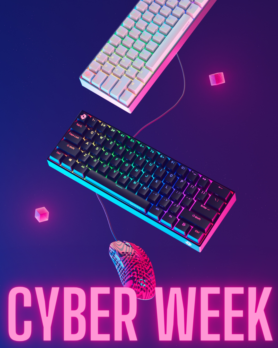 Clearance Tagged Spongebob Ghost Keyboards