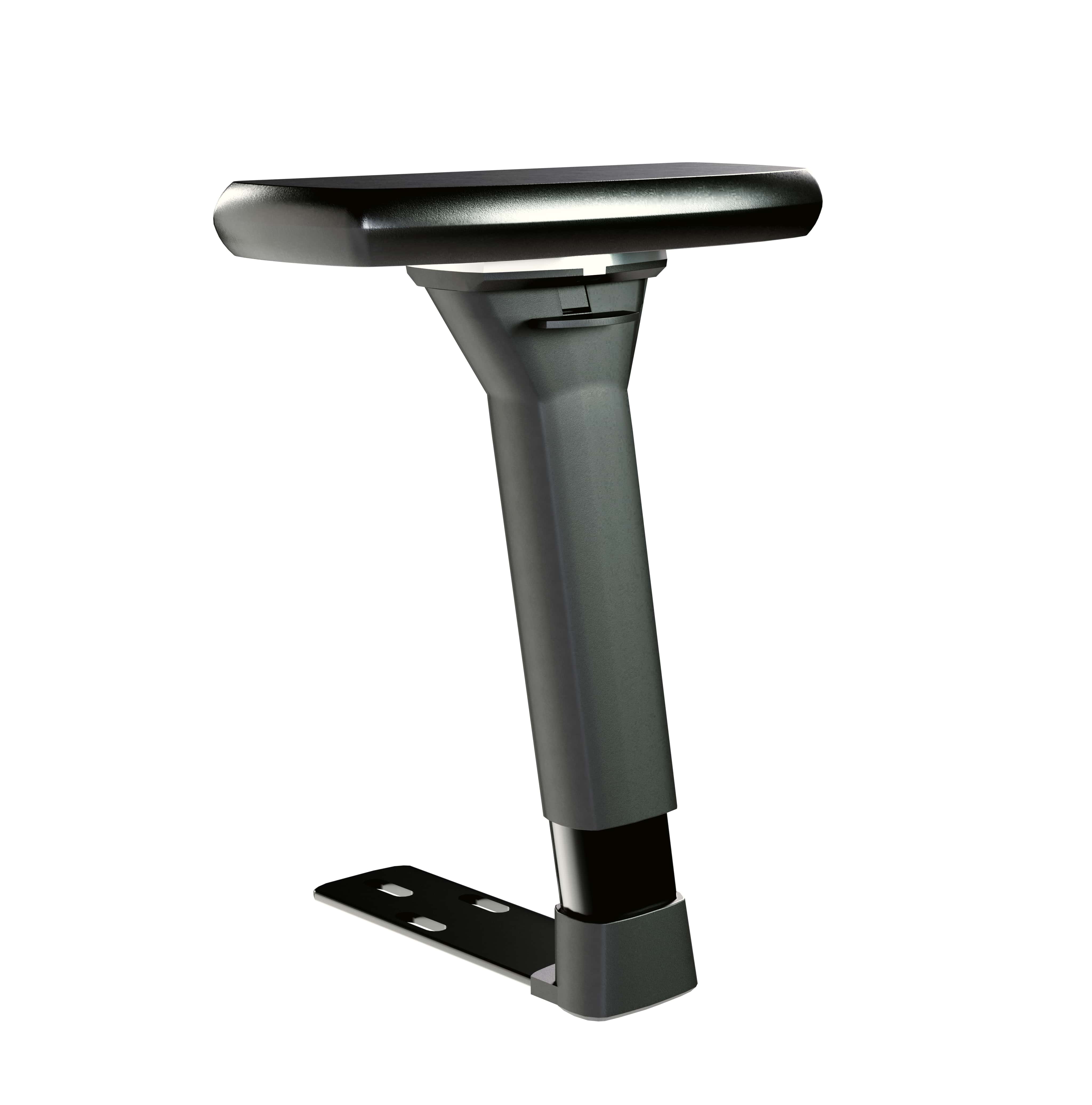 Parts - 4D Armrests Clutch Chairz 4D Armrests Black