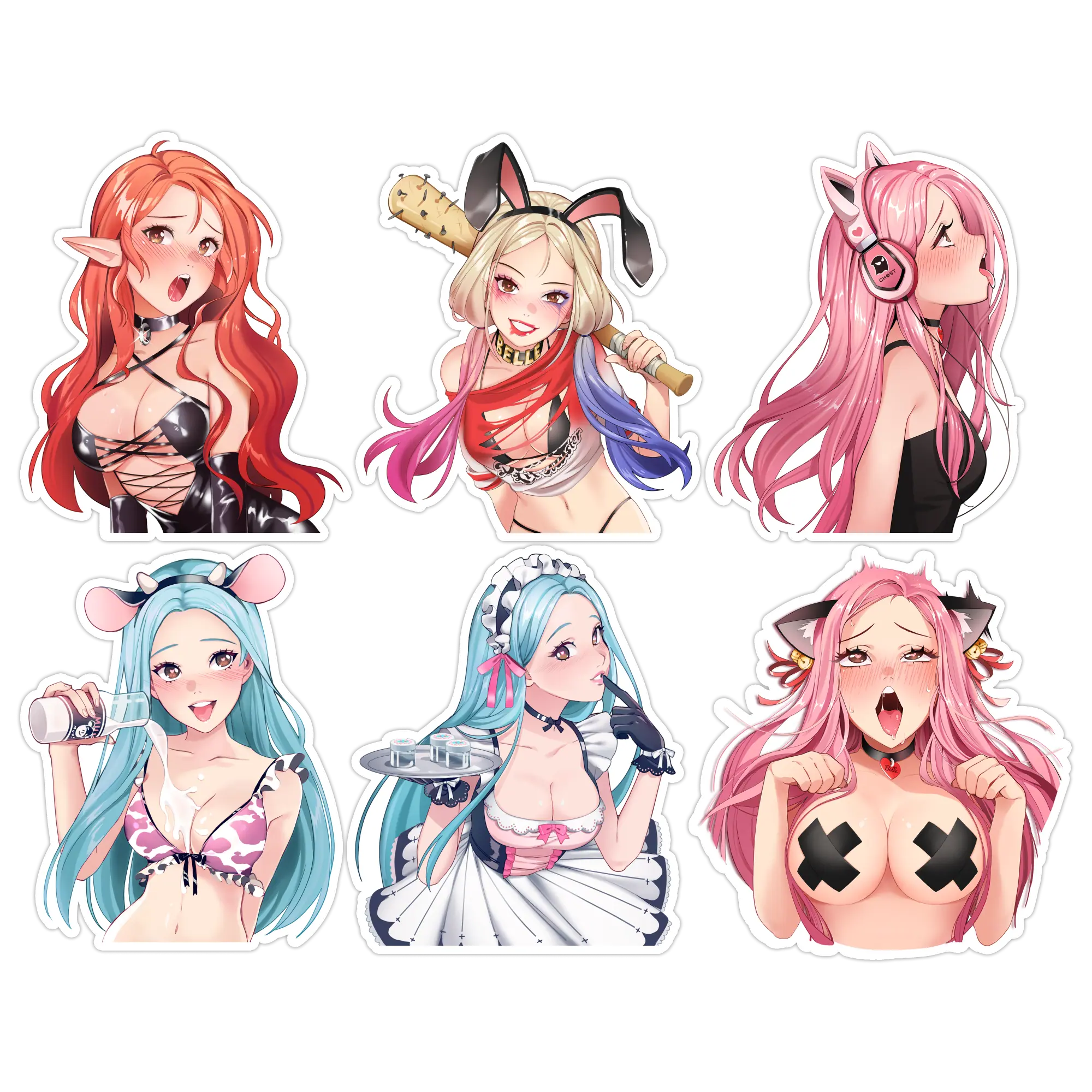 Belle Delphine X Ghost Bathwater Collector's Edition Combo