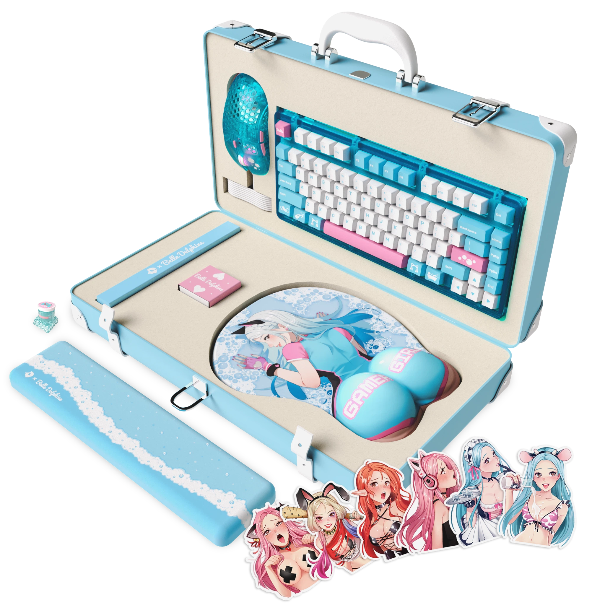 Belle Delphine X Ghost Bathwater Collector's Edition Combo