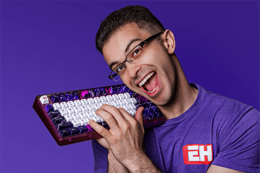 K75 Mechanical Keyboard - Lightning Energy NickEh30 Edition