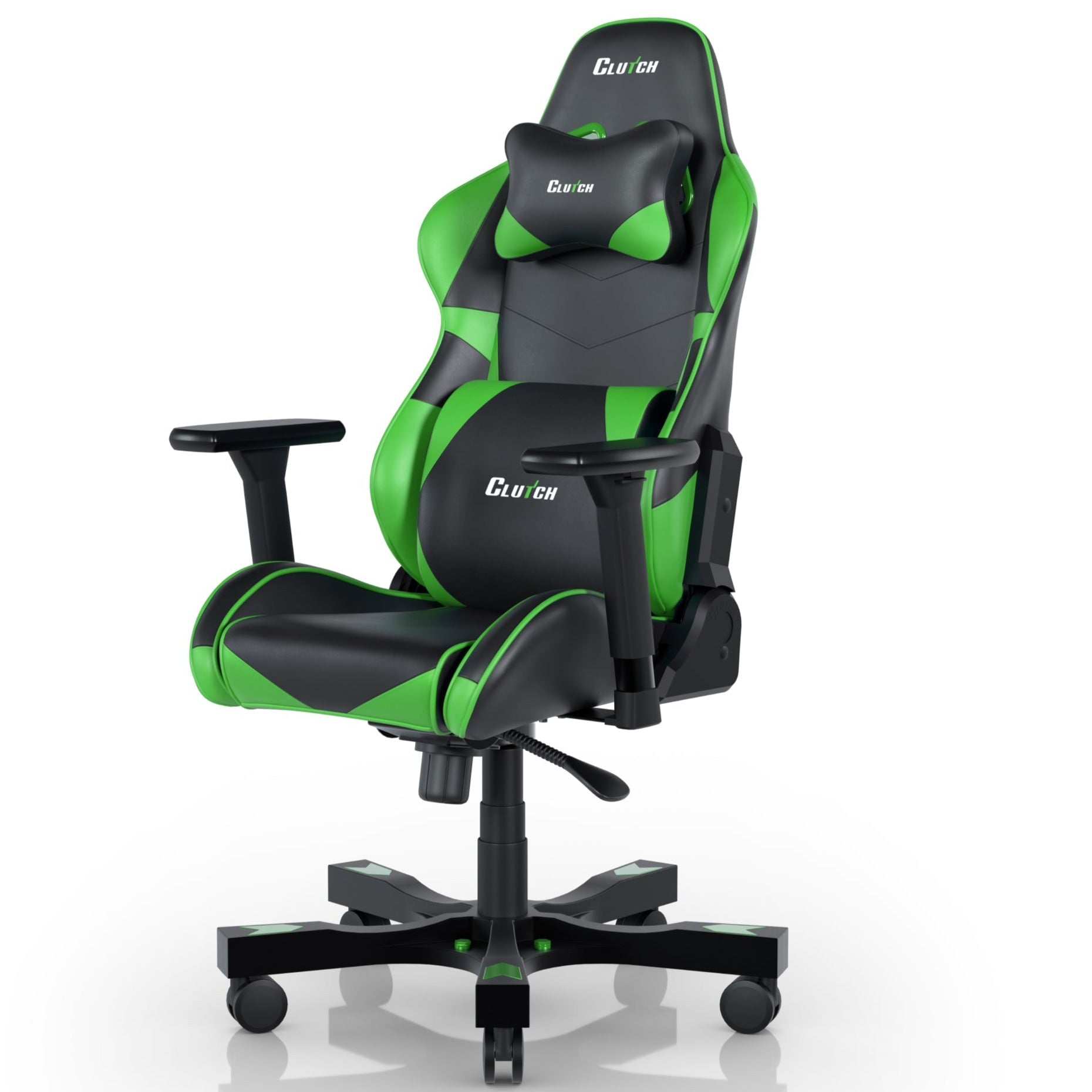Crank Series - (Small-Medium) Gaming Chair Clutch Chairz Green