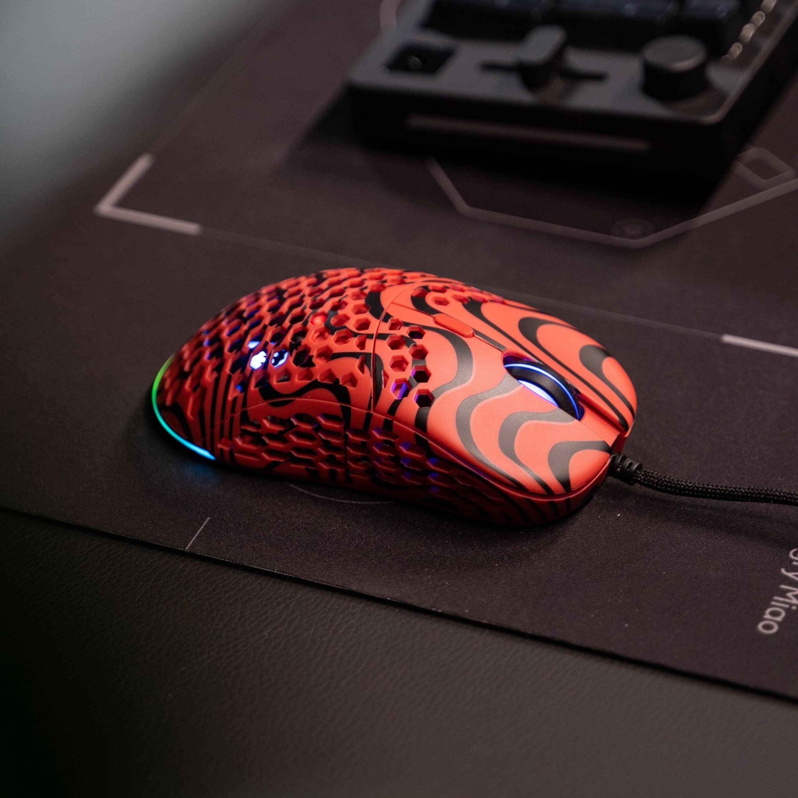 PewDiePie X Ghost M1 UltraLight Gaming Mouse
