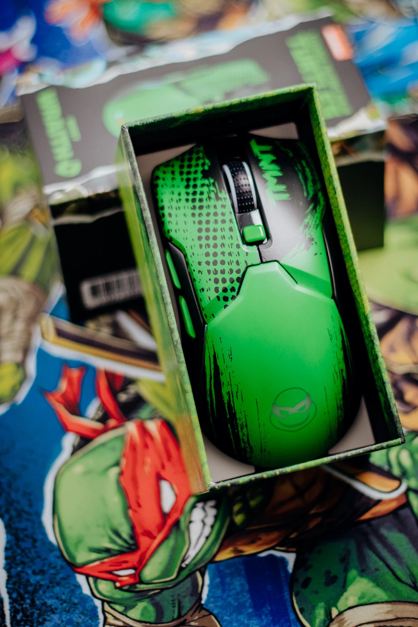TMNT Limited Edition Cowabunga Combo