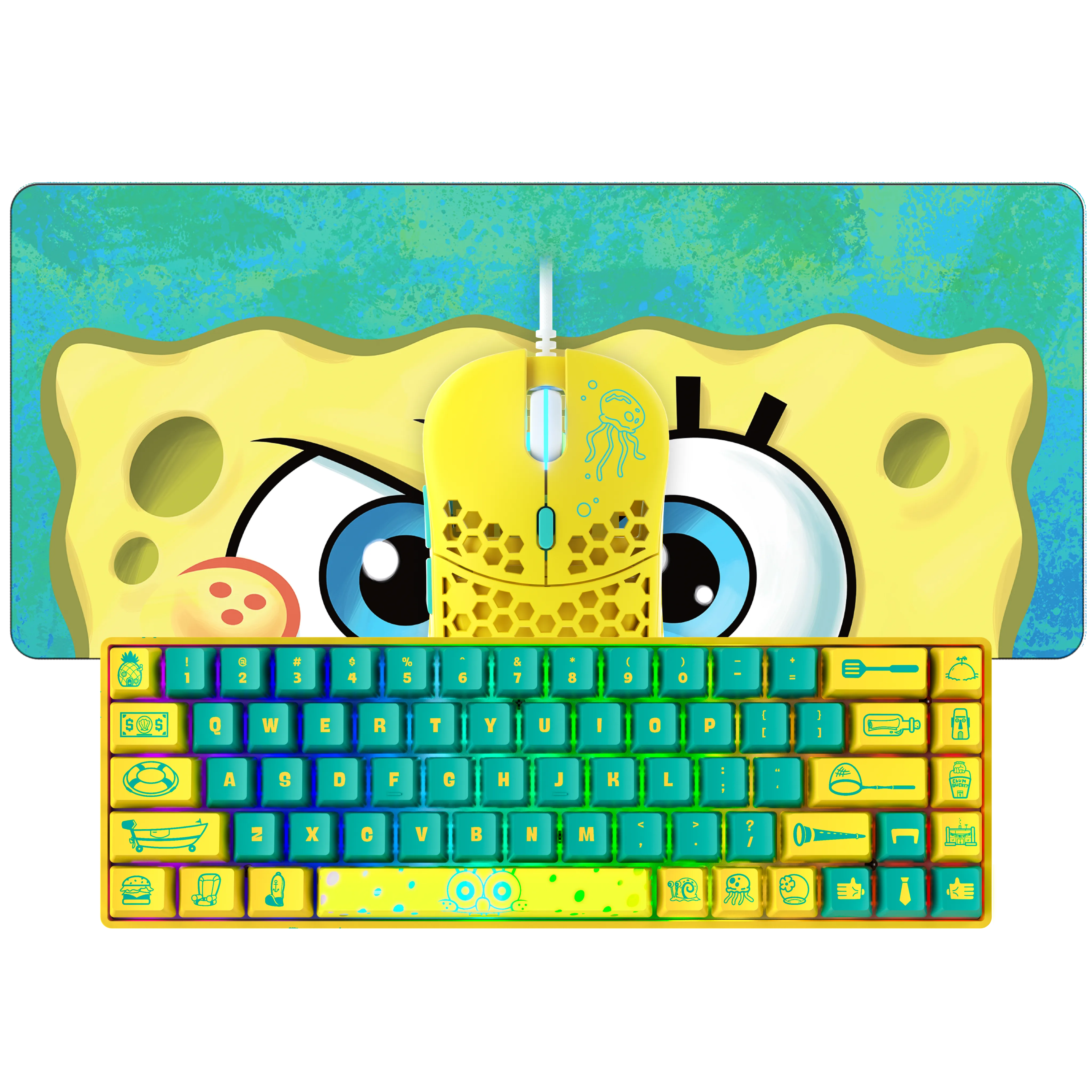 SpongeBob X Ghost HE Treasure Combo Set - Eyes