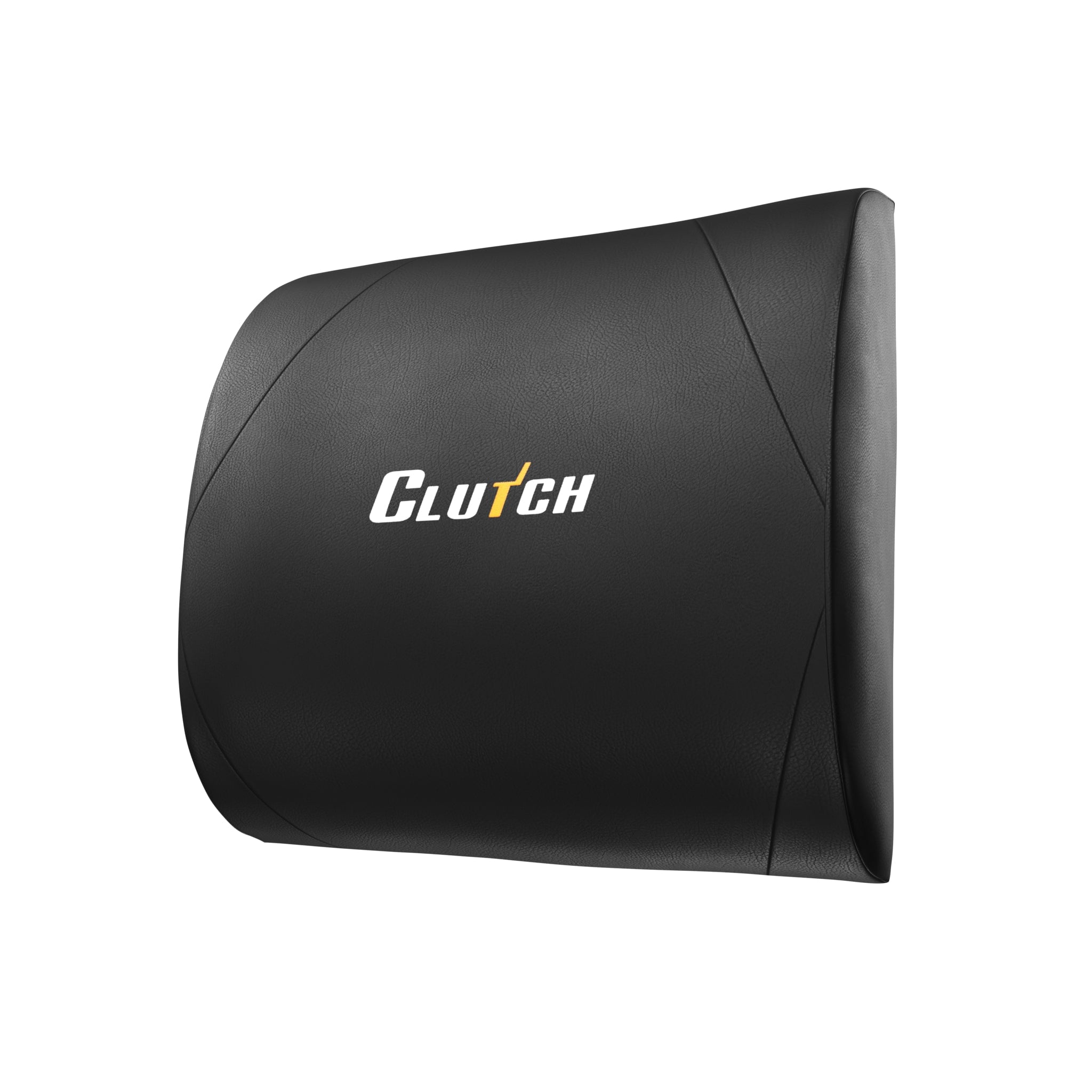Clutch - Lumbar Support Pillow Part Clutch Chairz Lumbar Support Black