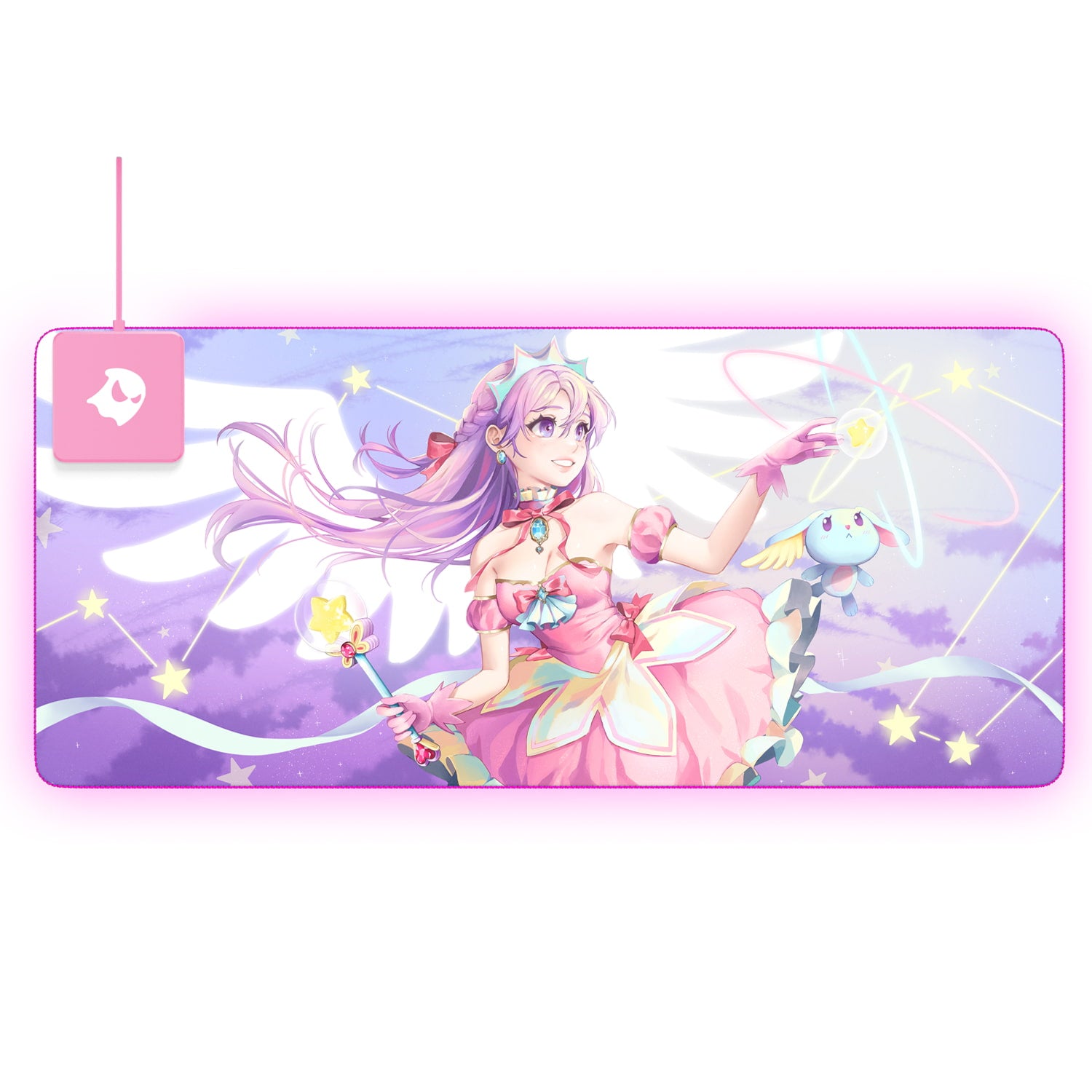 Magical Fairy P1 RGB Mousepad - XL