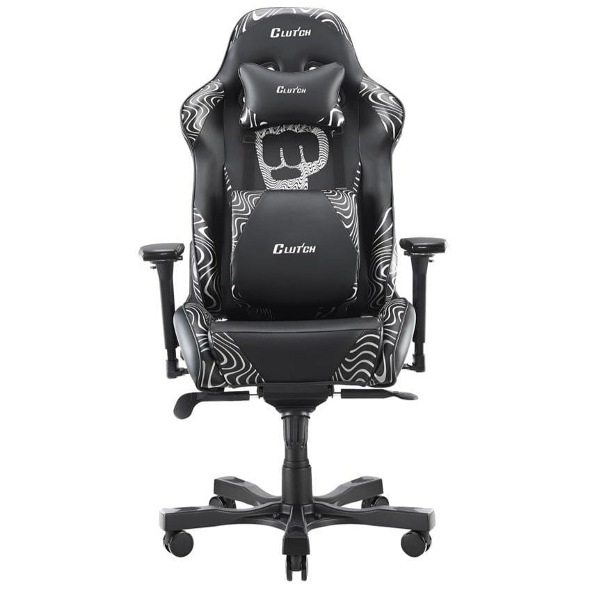 Pewdiepie Edition Throttle Series Black Gaming Chair Clutch Chairz