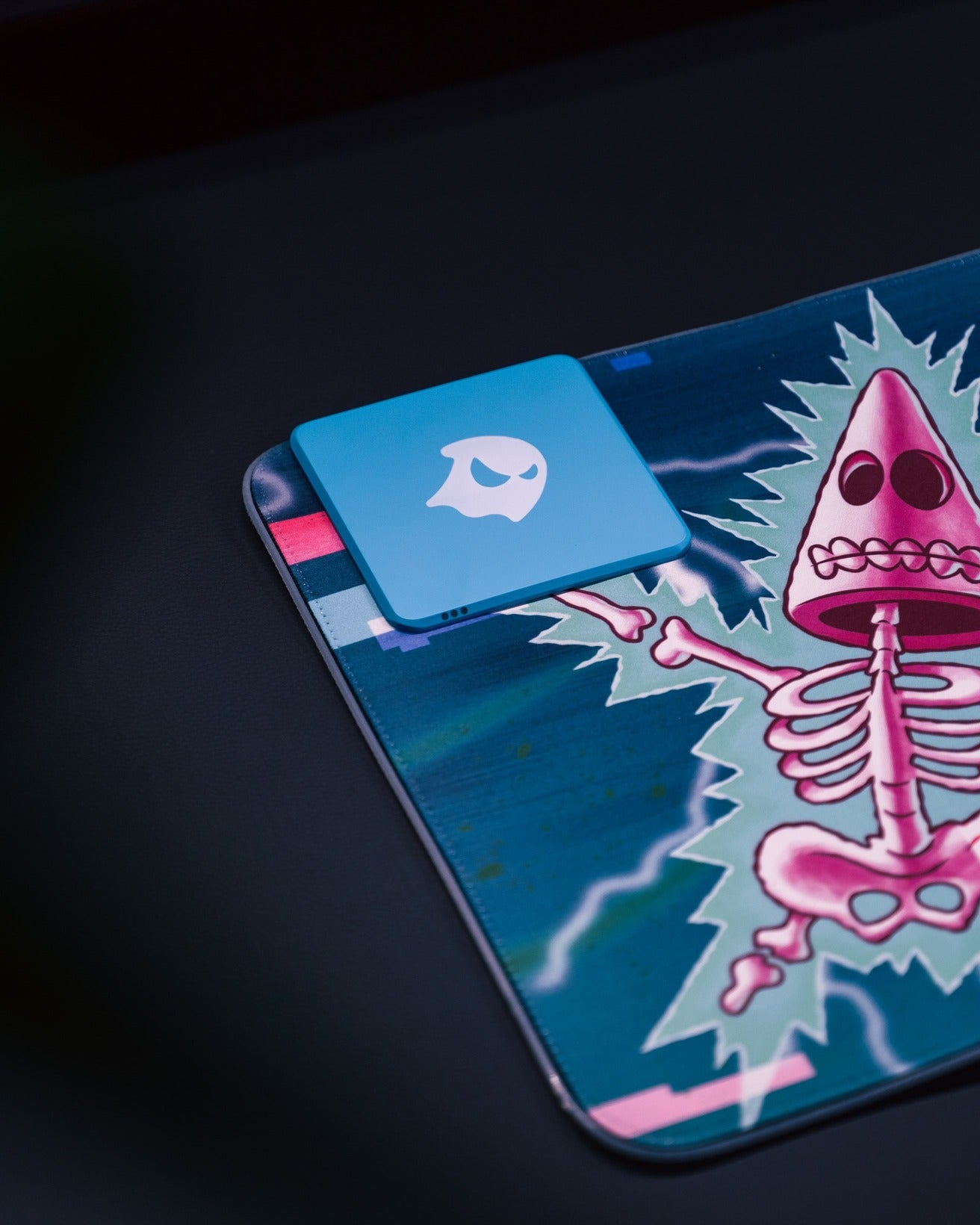SpongeBob P1 Skeleton Patrick RGB Mousepad - L