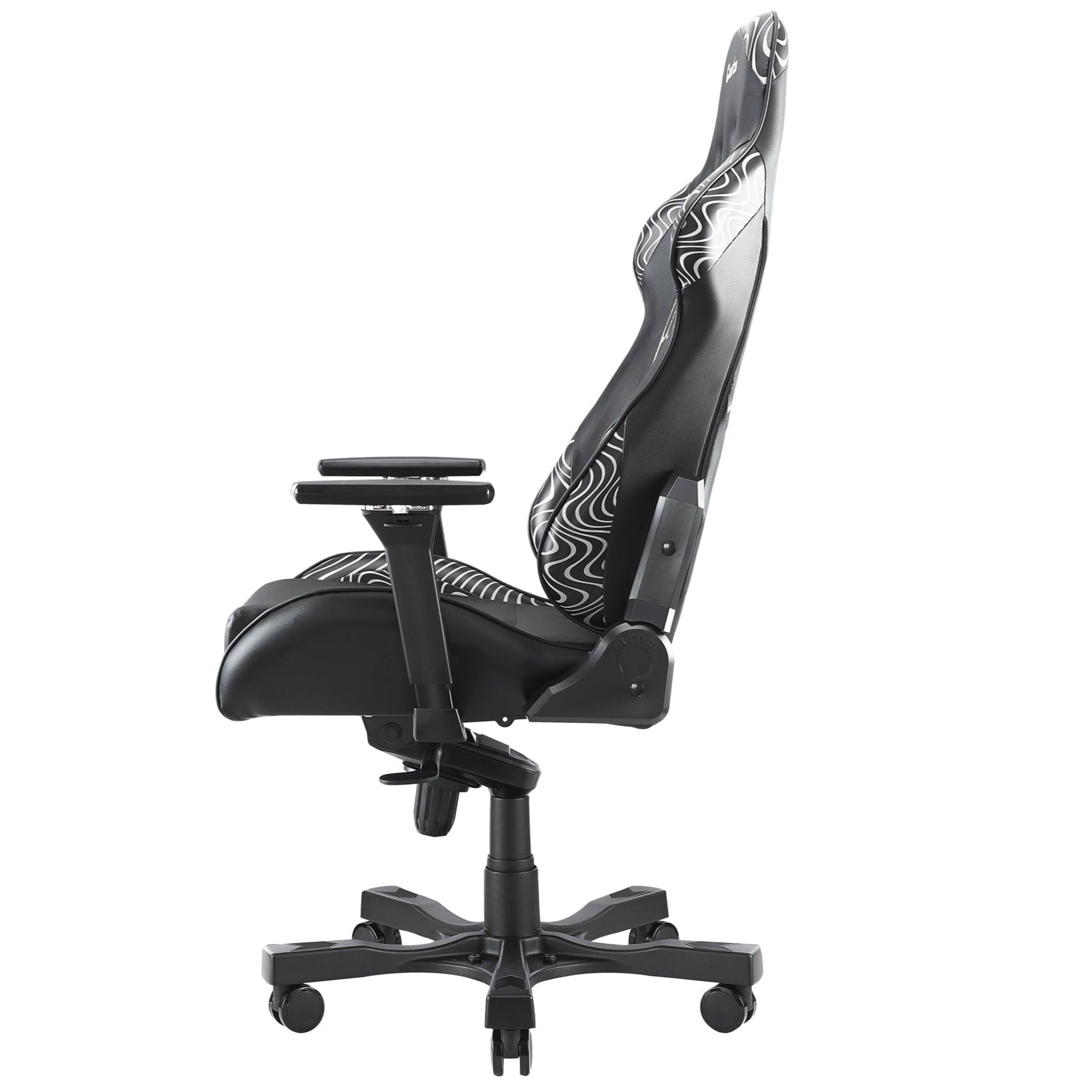 Pewdiepie LED Edition - Throttle Series Black Gaming Chair Clutch Chairz