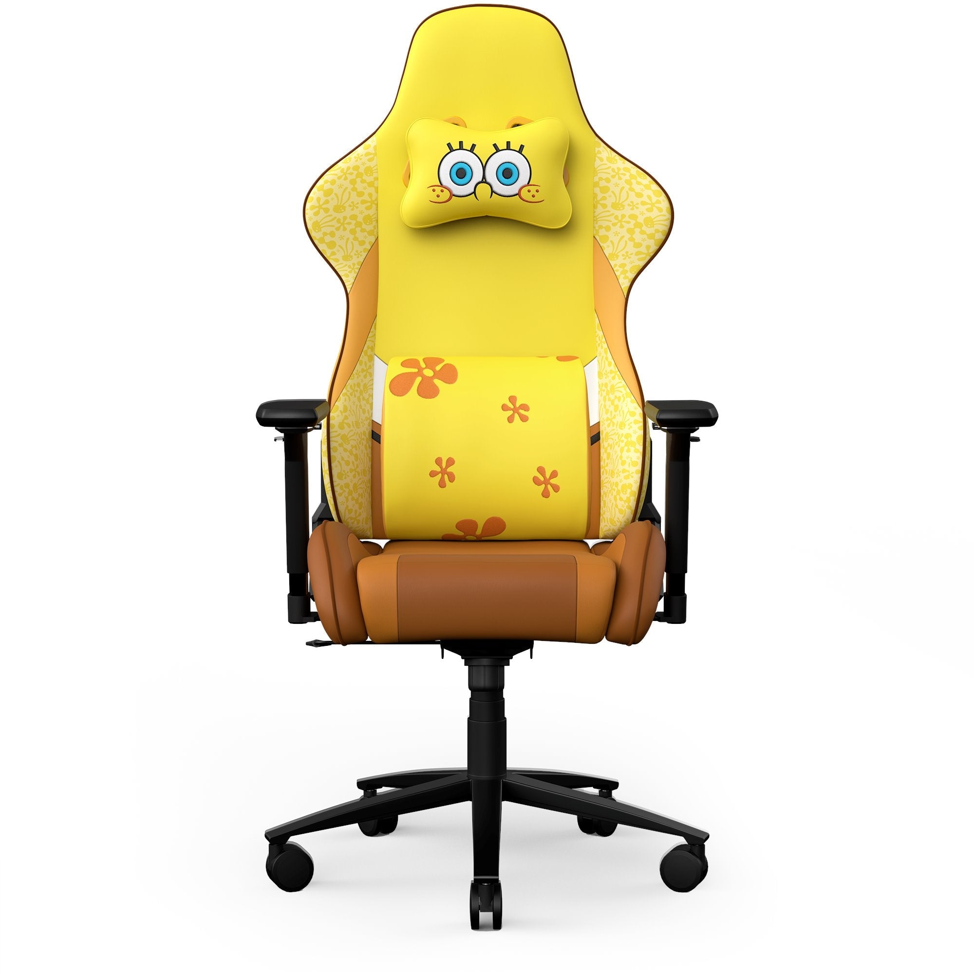SpongeBob G1 Gaming Chair | Ghost Keyboards Edition Gaming Chair Clutch Chairz