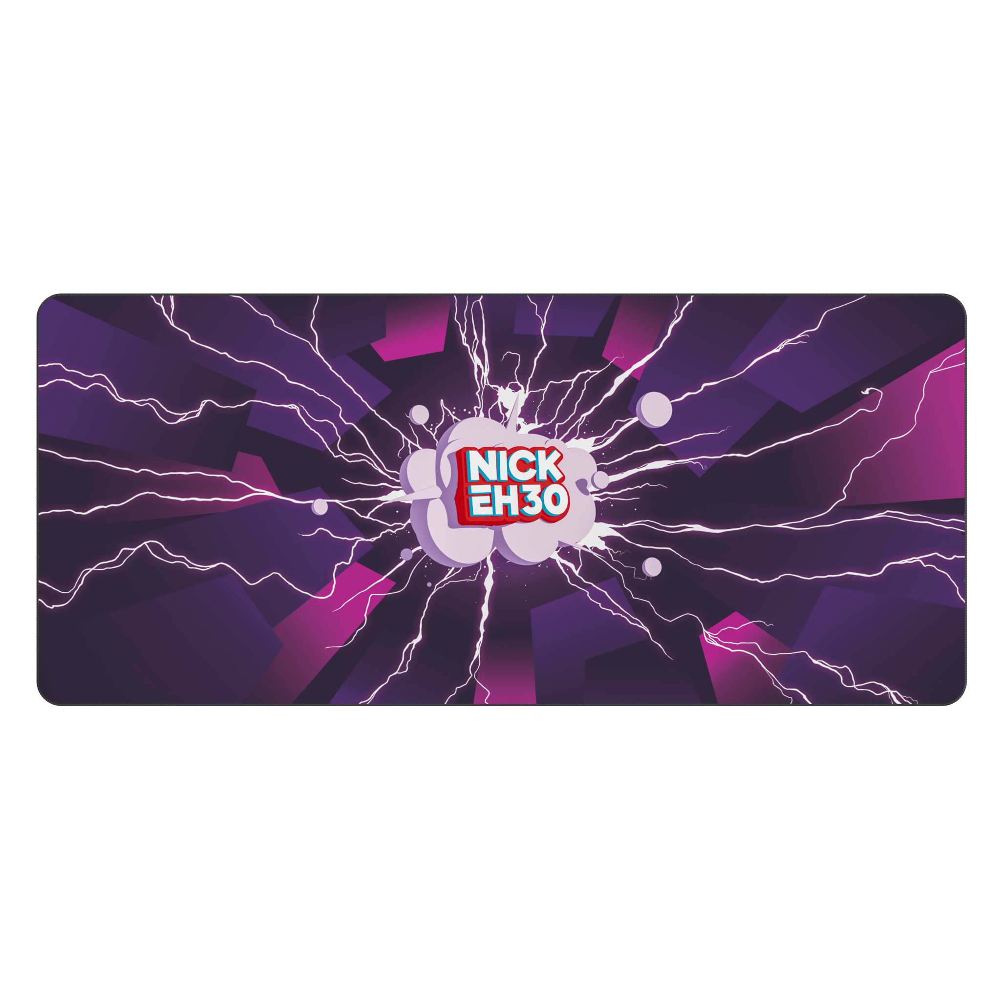 Oni Deskpad - Lightning Energy NickEh30 Edition