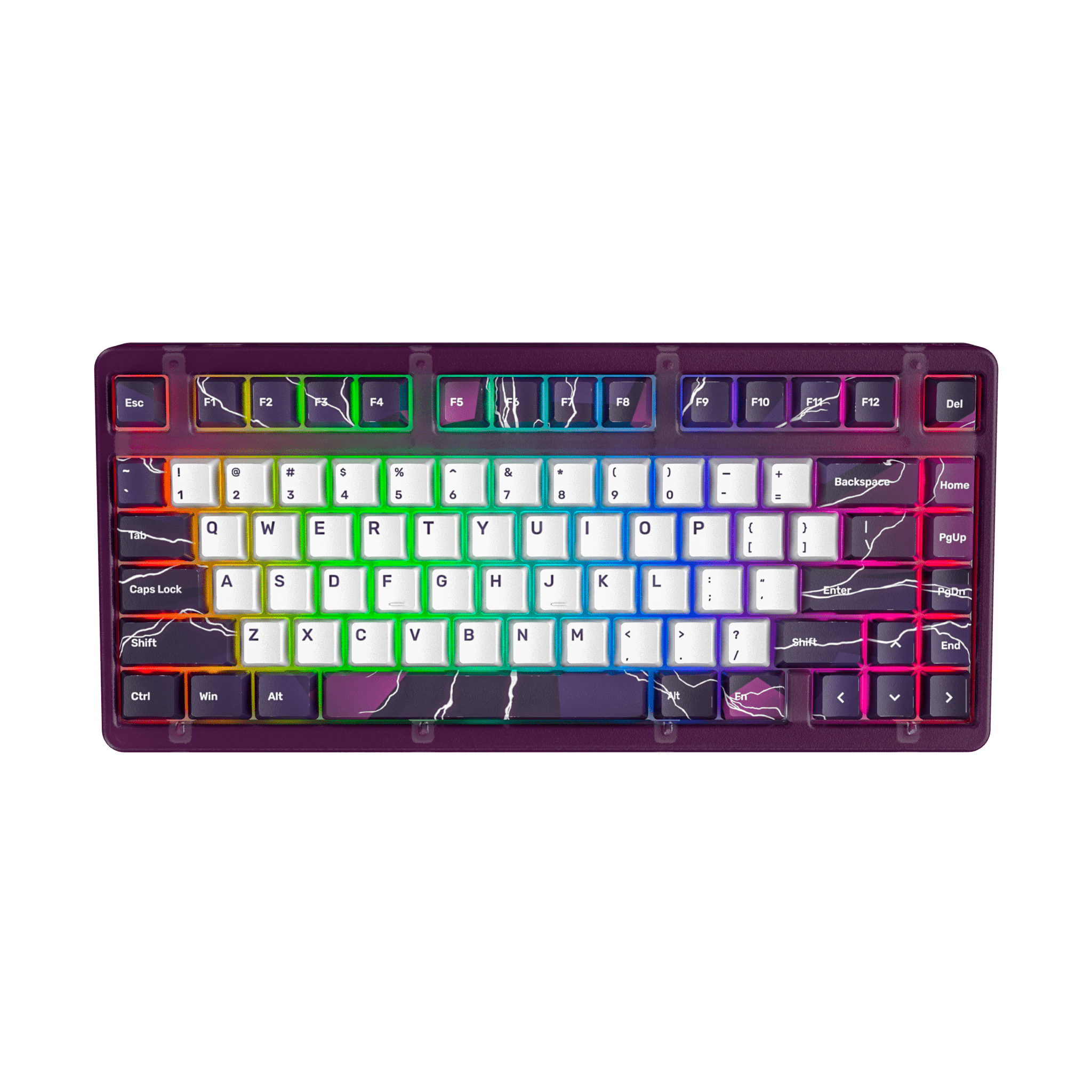 K75 Mechanical Keyboard - Lightning Energy NickEh30 Edition