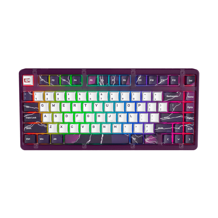NickEh30 x Ghost K75 Keyboard Combo - Lightning Energy