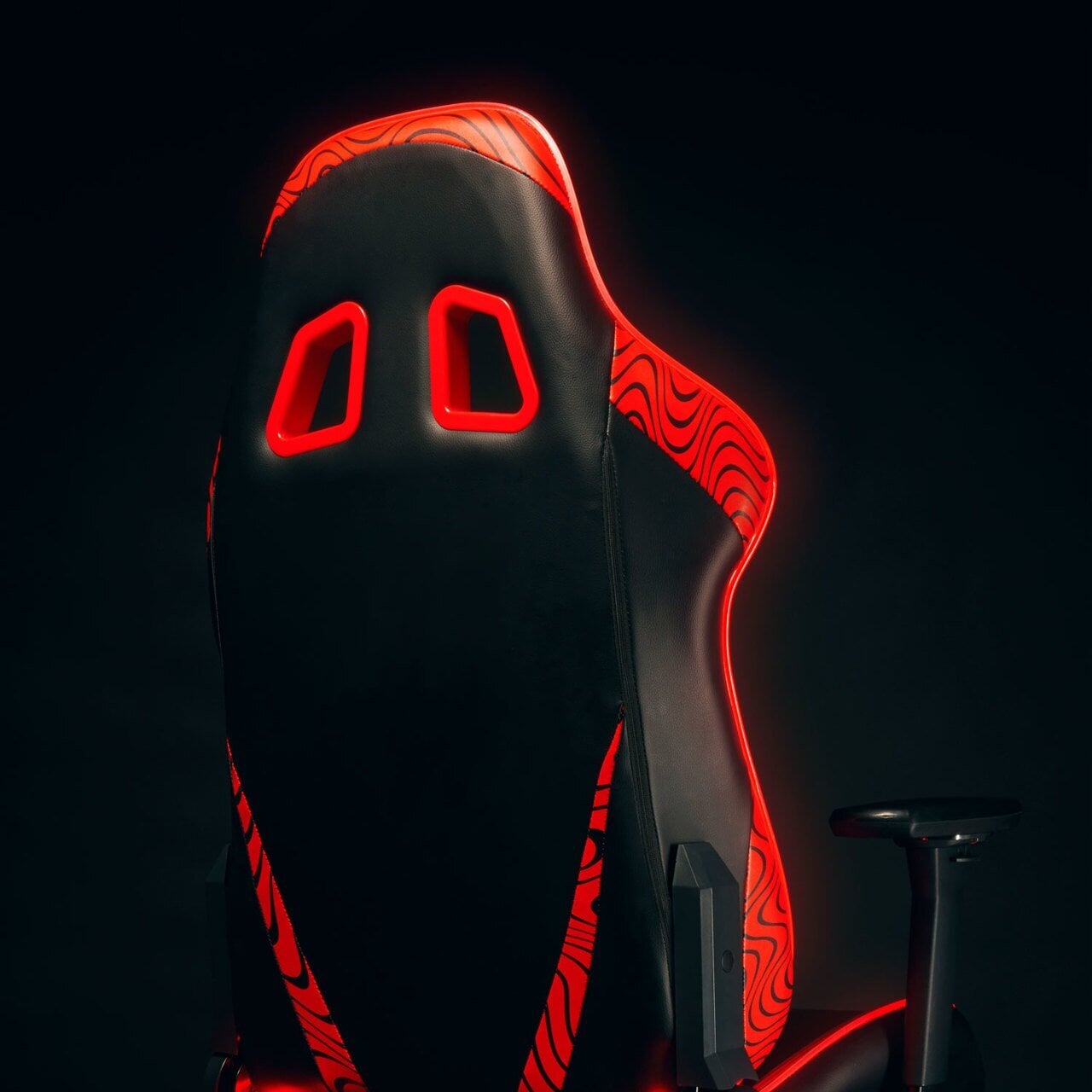 Pewdiepie LED Edition - Throttle Series Gaming Chair Clutch Chairz