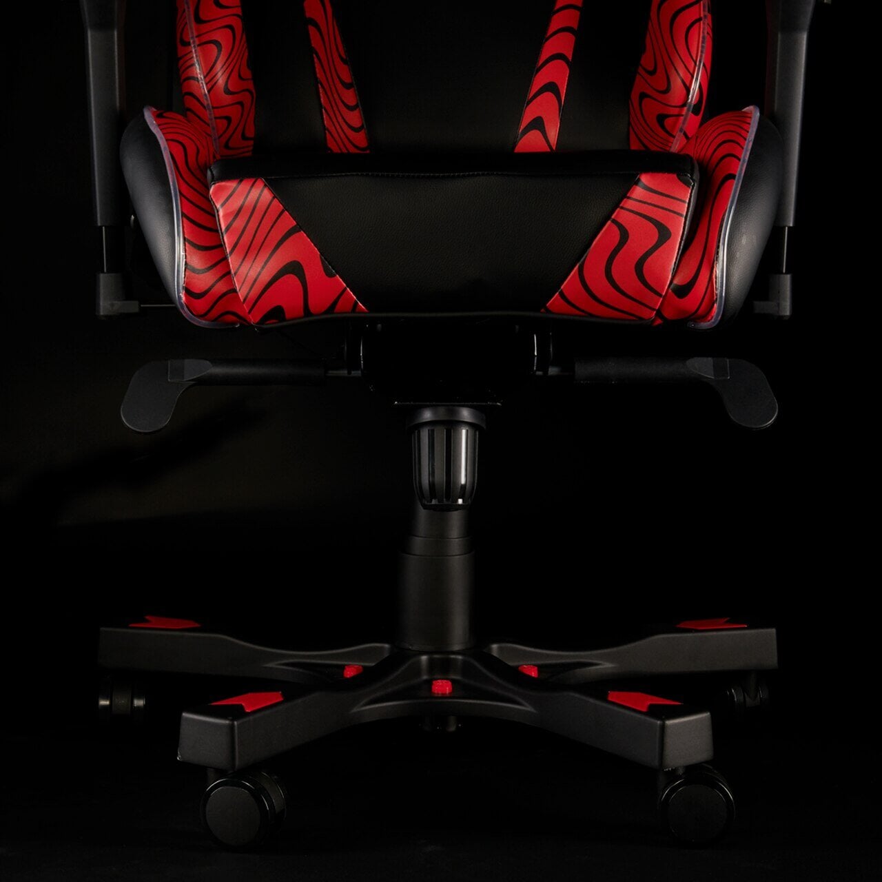 Pewdiepie LED 100 Million Edition Gaming Chair Clutch Chairz