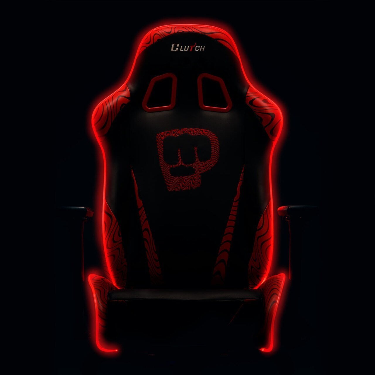 Pewdiepie LED Edition - Throttle Series Gaming Chair Clutch Chairz