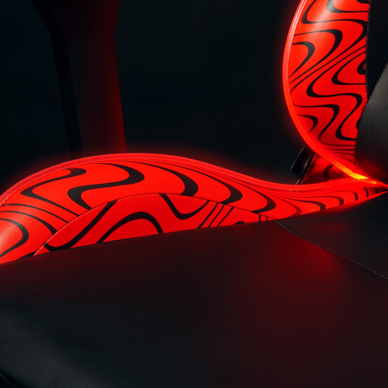 Pewdiepie LED Edition - Throttle Series Gaming Chair Clutch Chairz