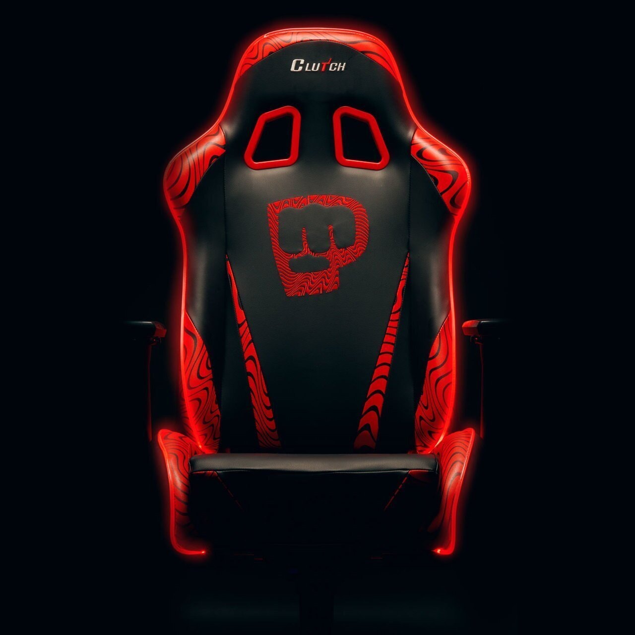 Pewdiepie LED Edition - Throttle Series Gaming Chair Clutch Chairz
