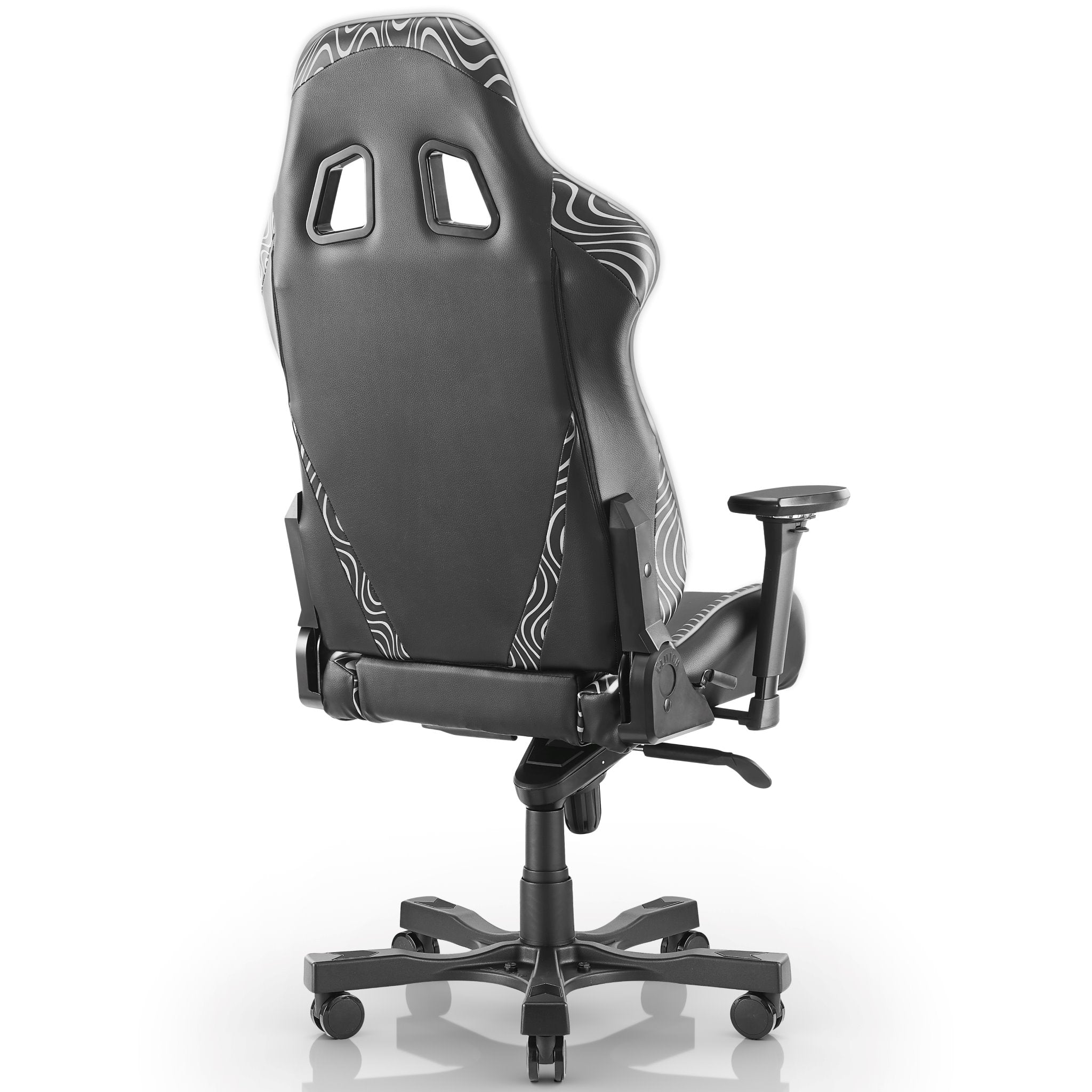 Pewdiepie Edition Throttle Series Black Gaming Chair Clutch Chairz
