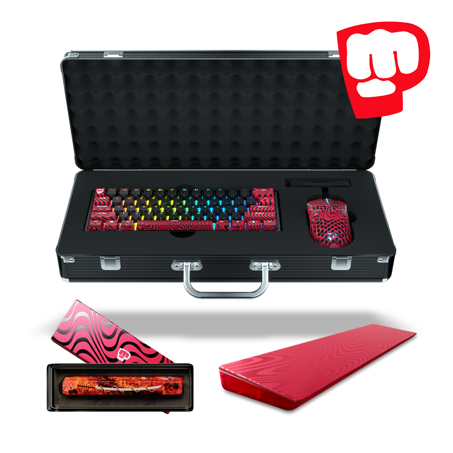Claviers Pewdiepie Ghost Brofist ESC Escape Keycap clé EN MAIN