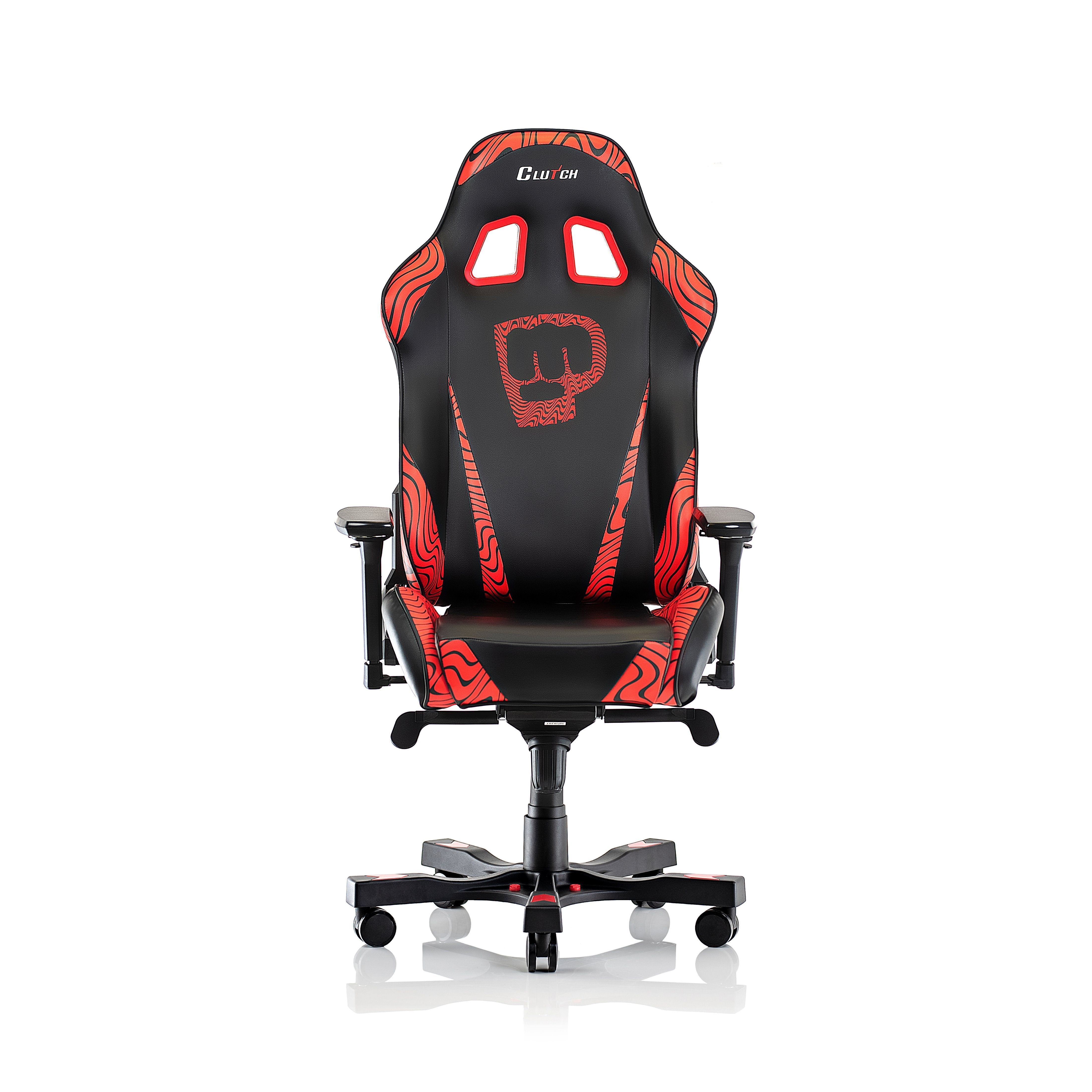 Pewdiepie Edition - Throttle Series Gaming Chair Clutch Chairz
