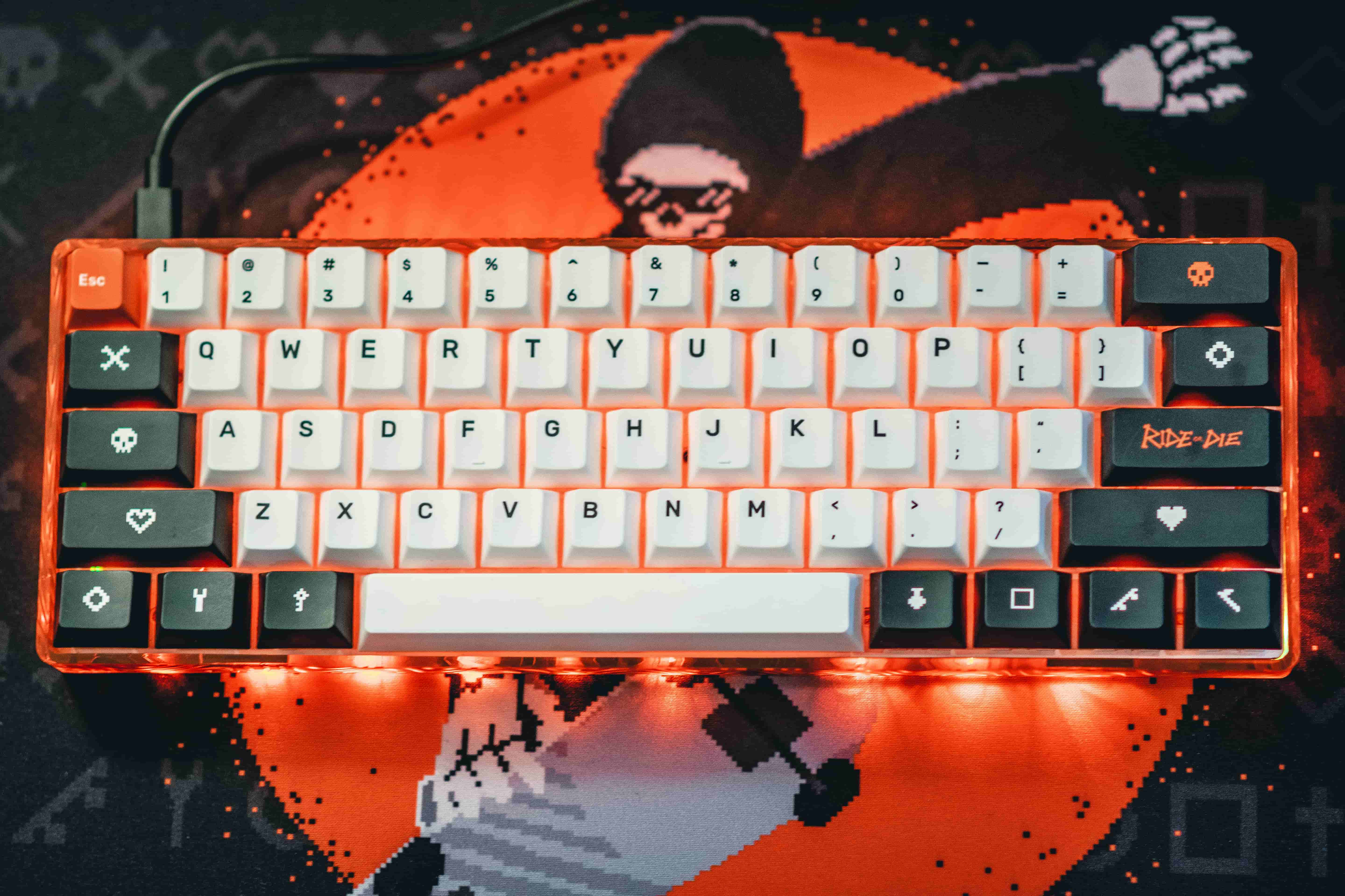 Ride or Die Keycap Combo