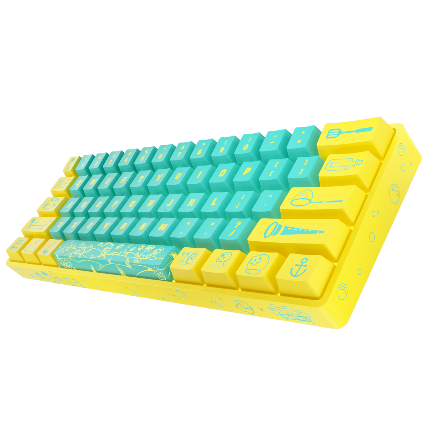 SpongeBob store custom keyboard