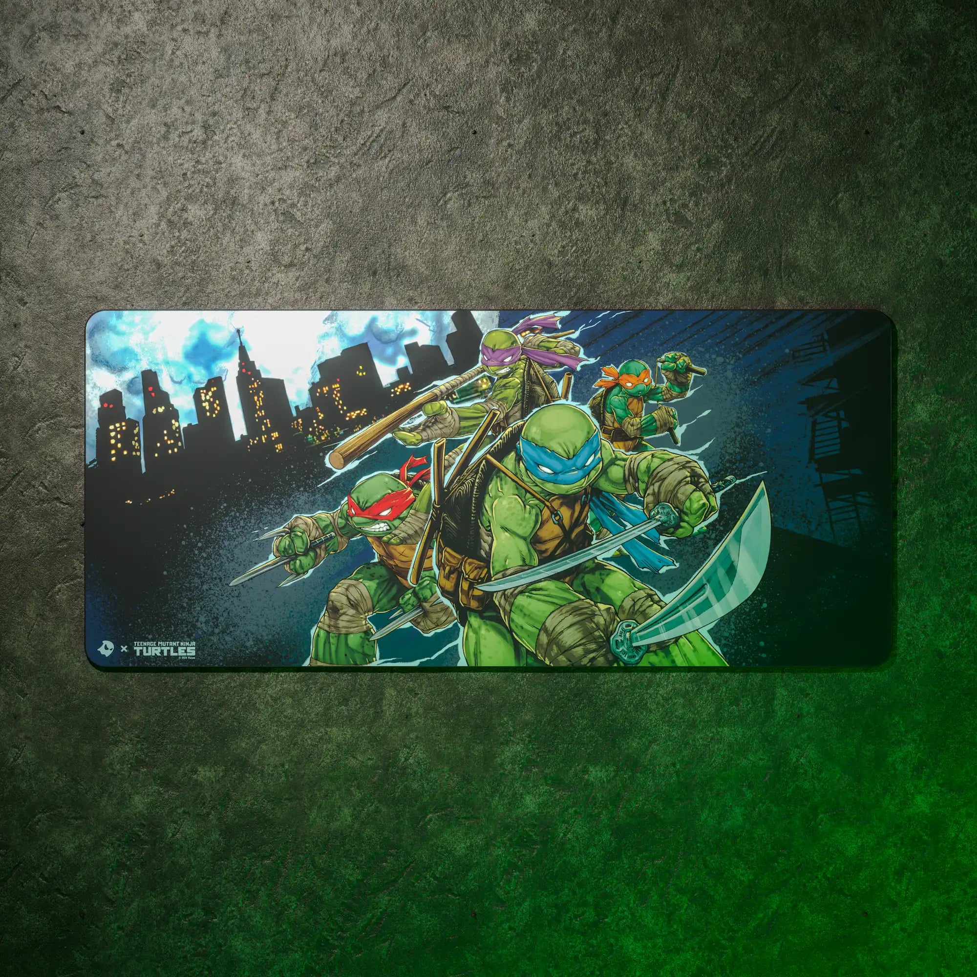 TMNT Limited Edition Cowabunga Combo