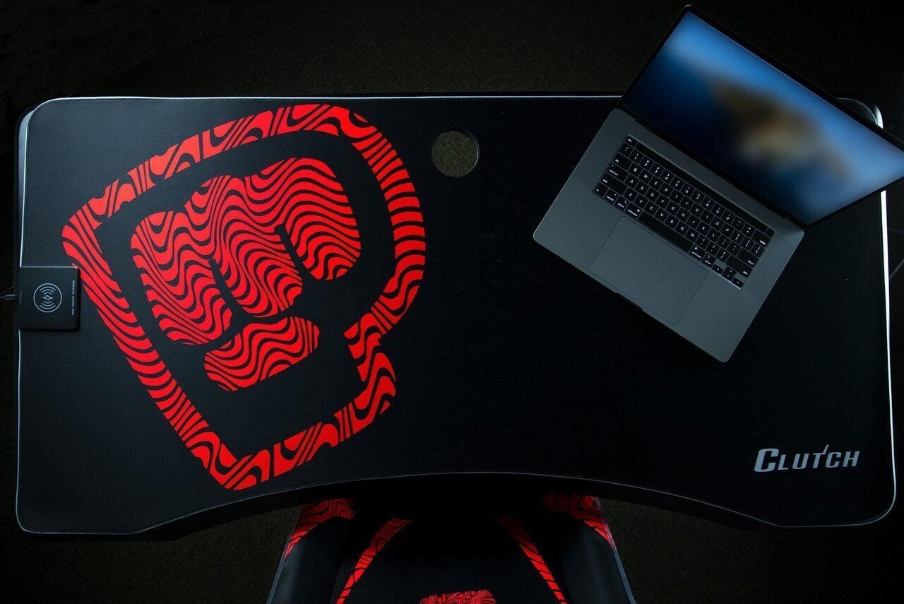 Pewdiepie Edition - Rise Desk Clutch Chairz