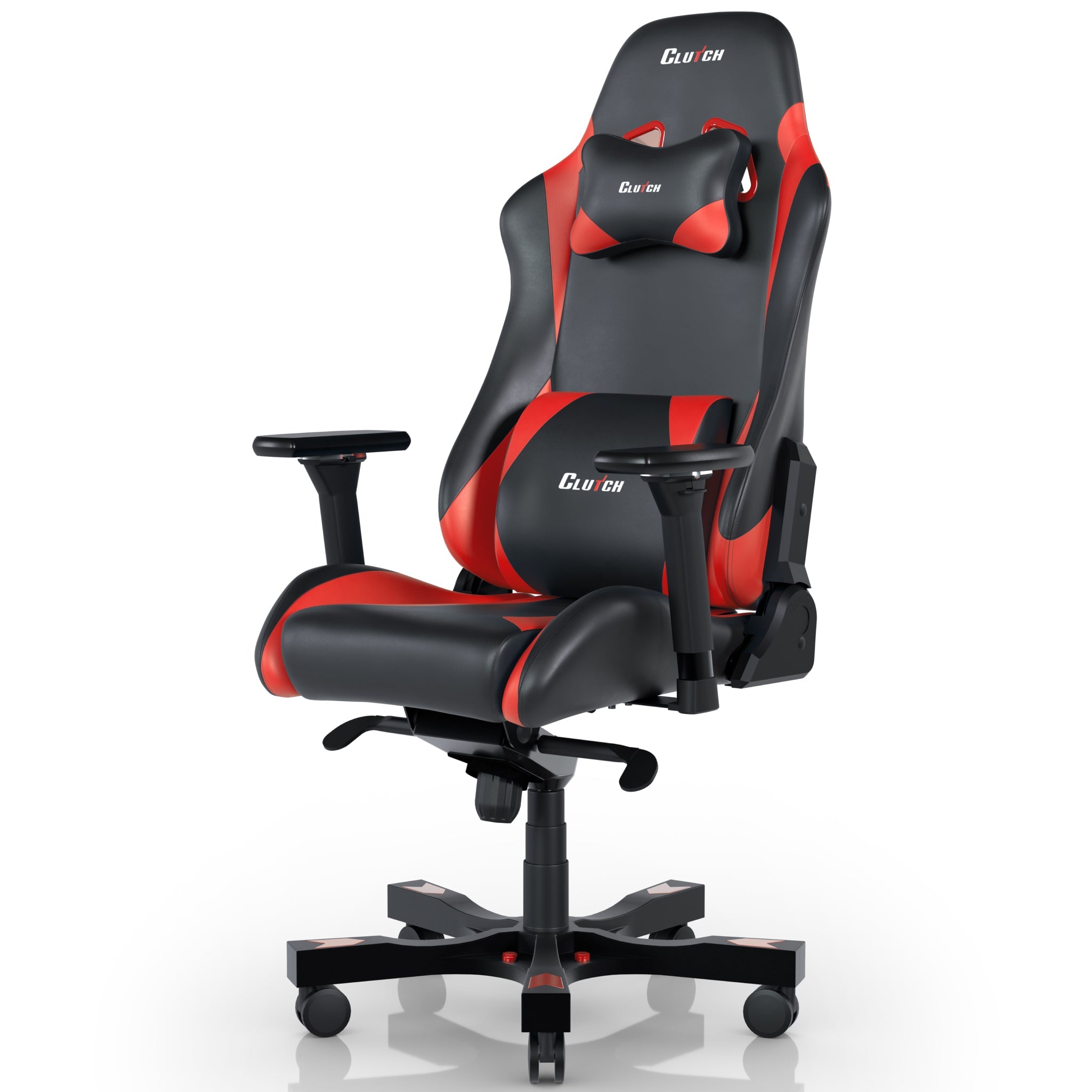 Throttle Series - Alpha (Large-XL) Gaming Chair Clutch Chairz Red