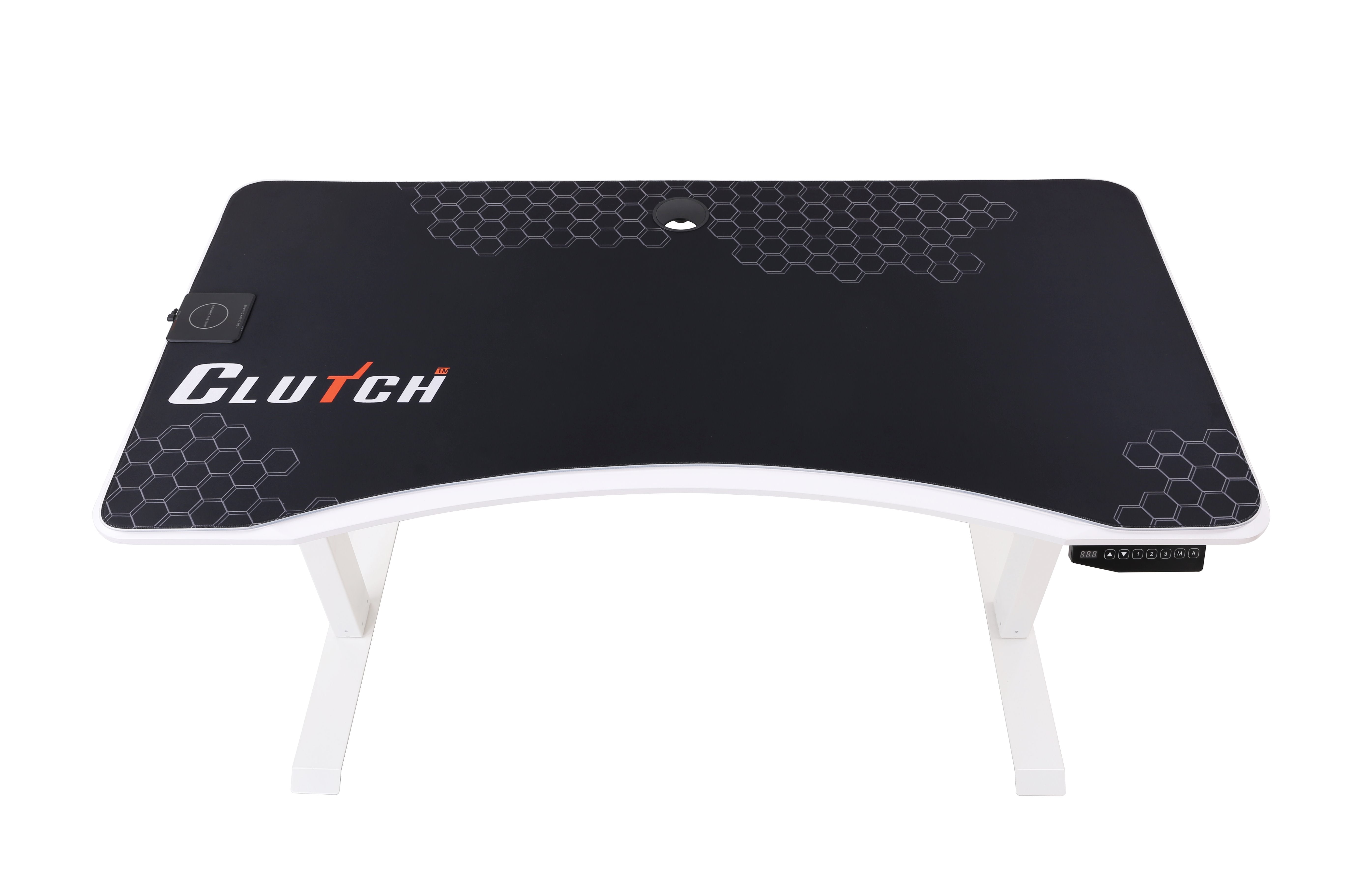 Rise Series Height-Adjustable Desks Gaming Desk Clutch Chairz