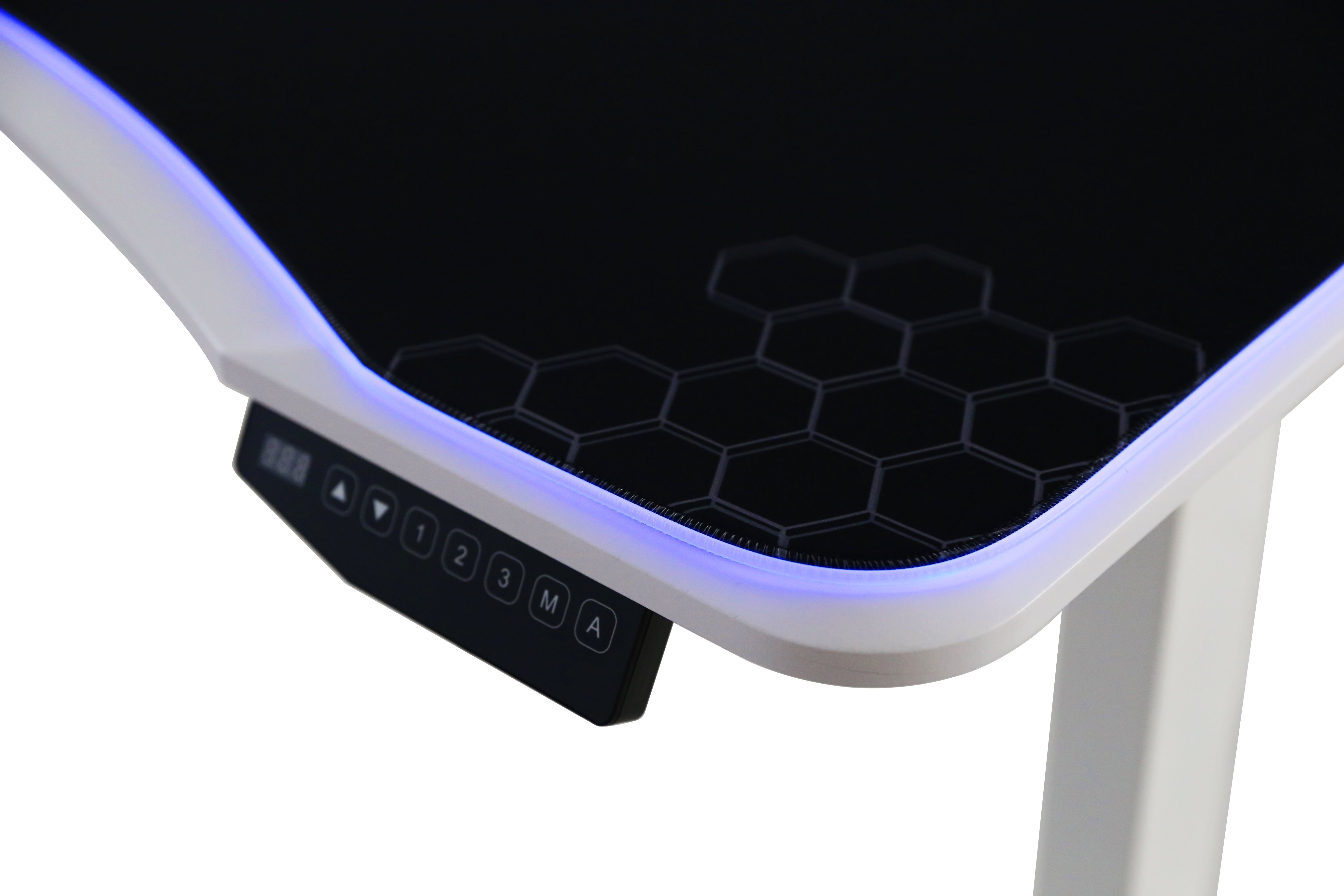 Rise Series Height-Adjustable Desks Gaming Desk Clutch Chairz