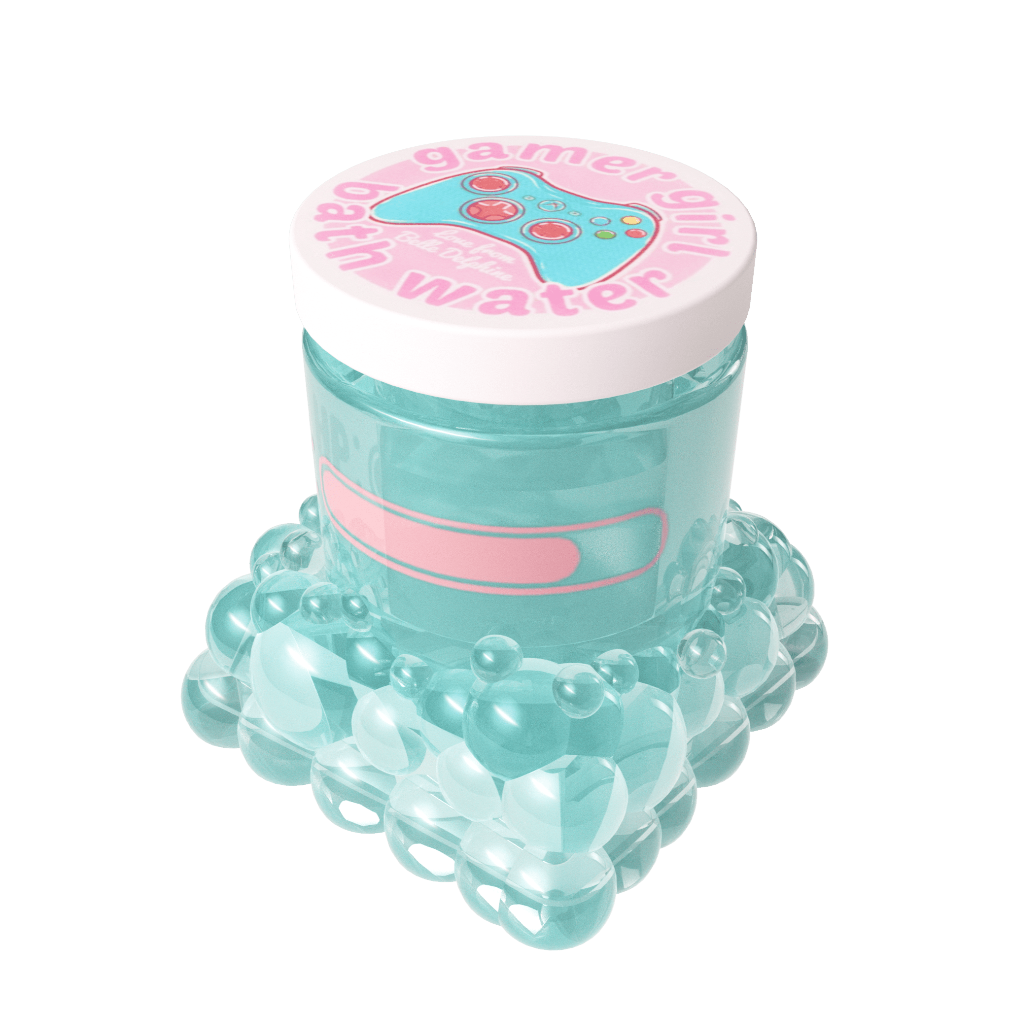 Belle Delphine Bathwater Bottle Limited Edition Keycap