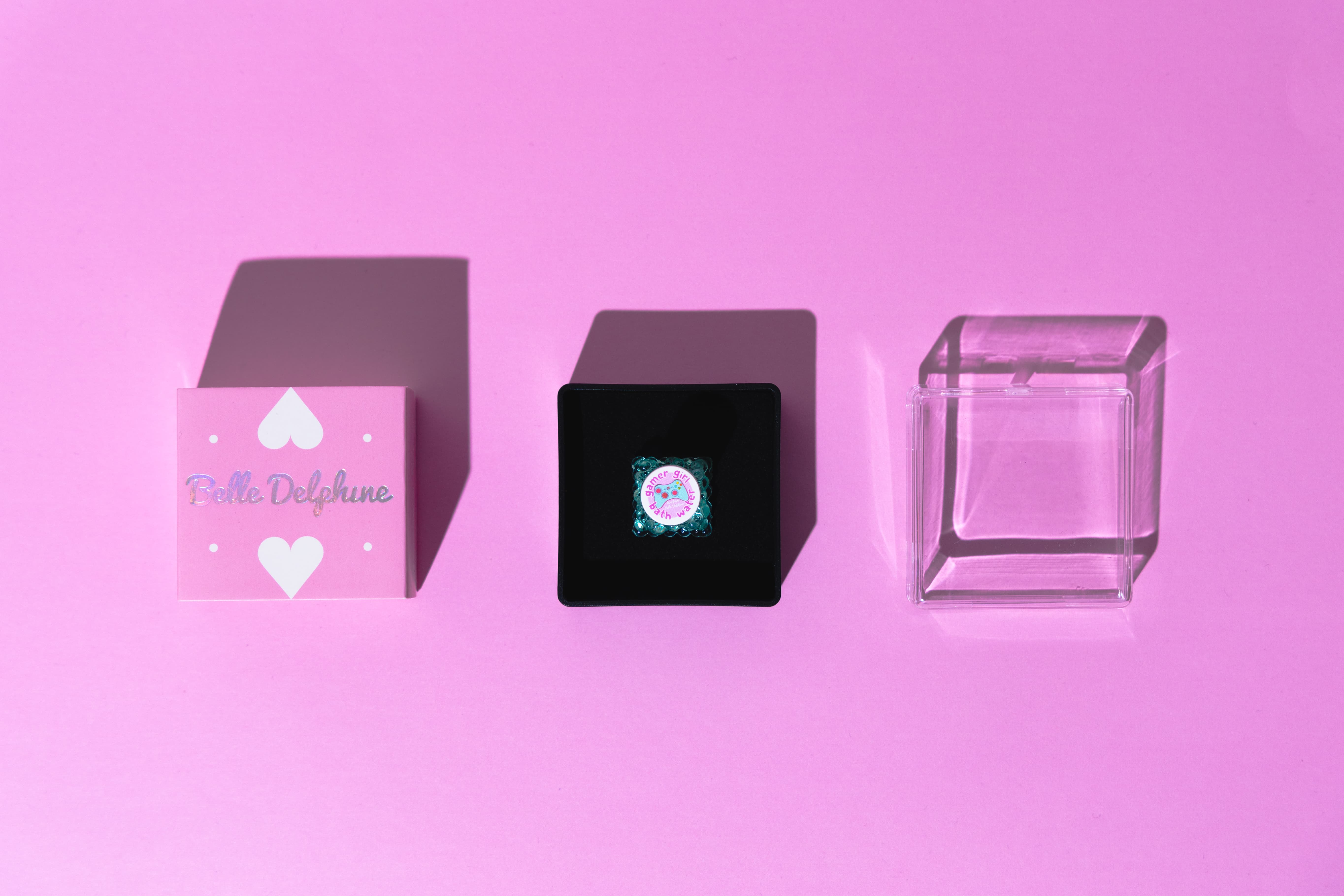 Belle Delphine Bathwater Bottle Limited Edition Keycap