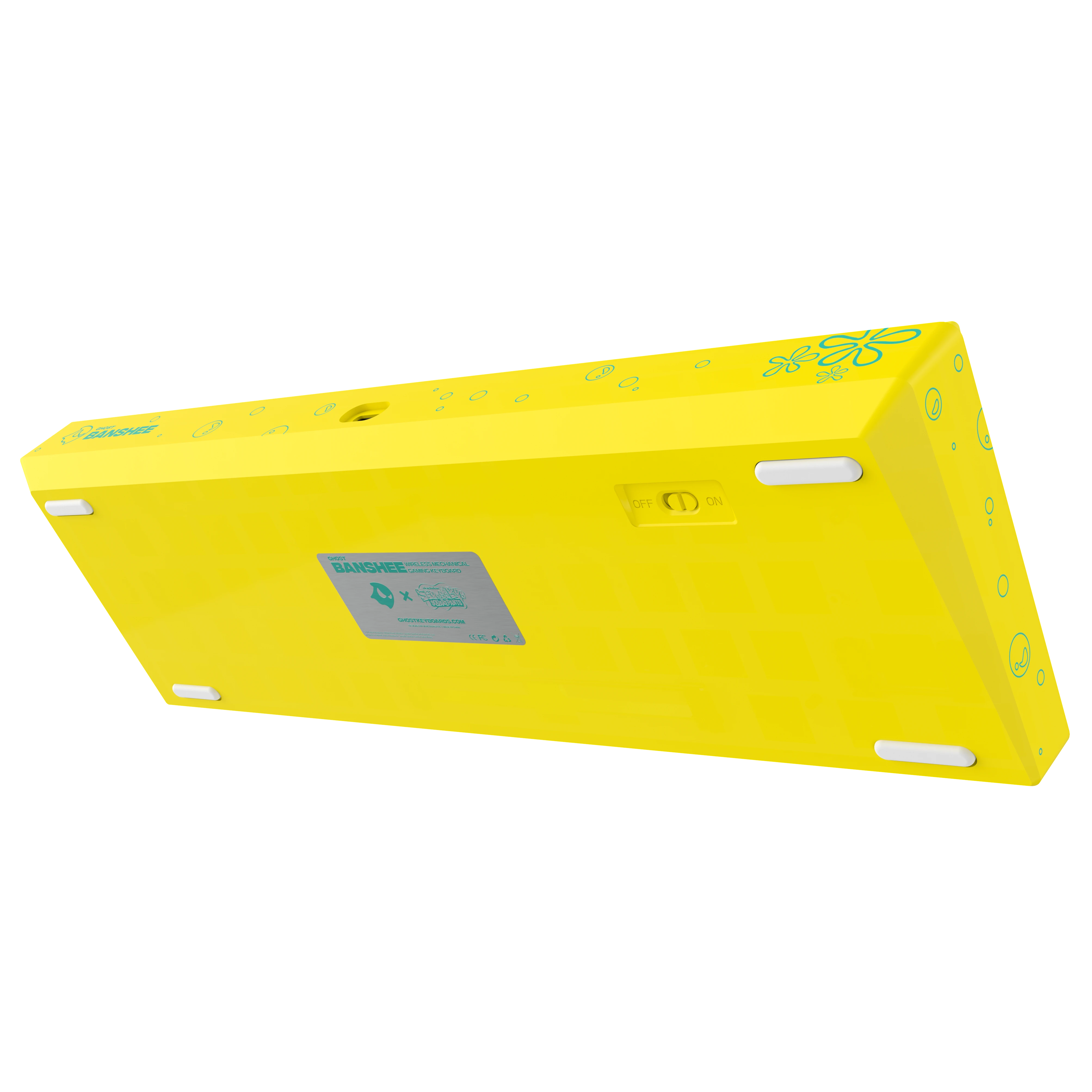 Banshee K68 HE Magnetic Switch Keyboard - SpongeBob SquarePants