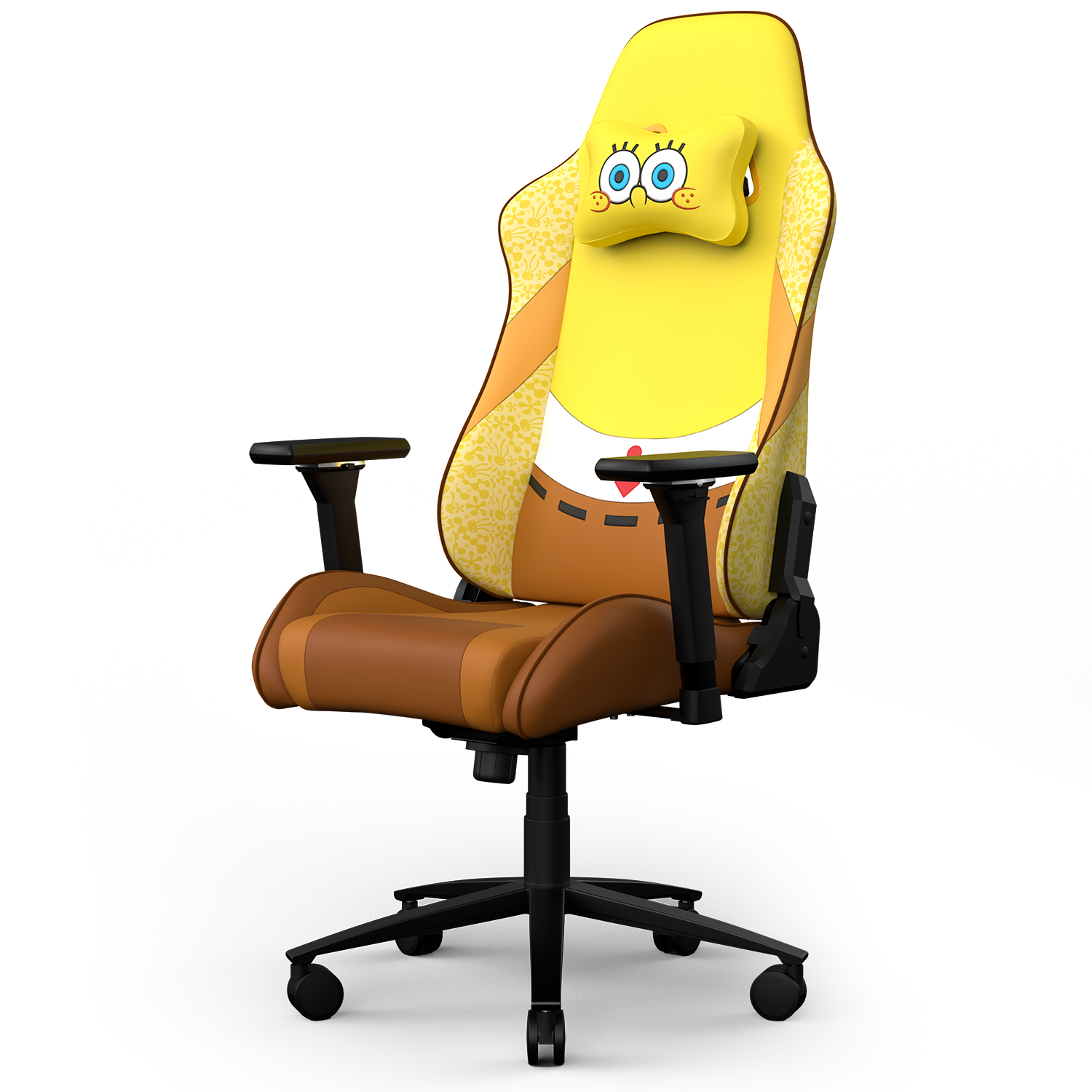SpongeBob Keyboard + Chair Combo