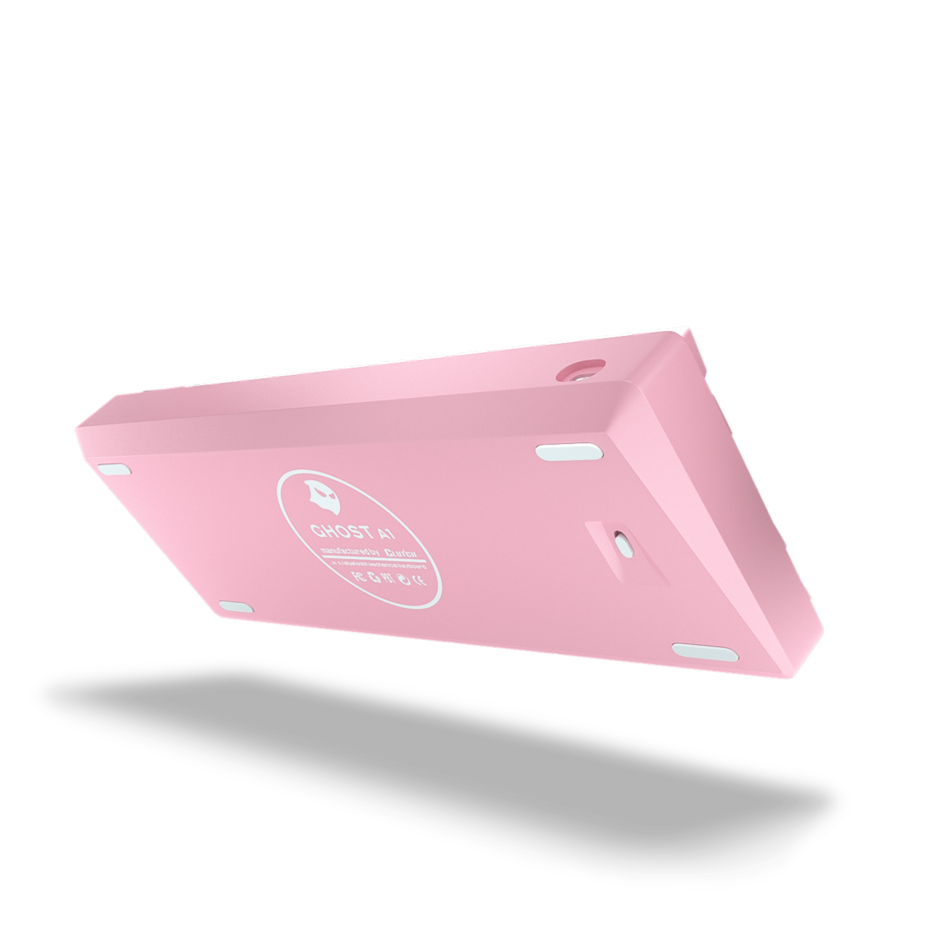 Belle Delphine X Ghost Edition K1 Wireless Mechanical Keyboard - Kitty Pink