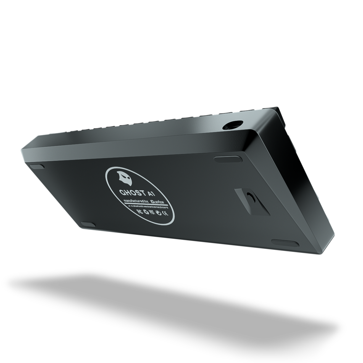 Ghost A1 Aluminum - Keyboard & Mouse Combo