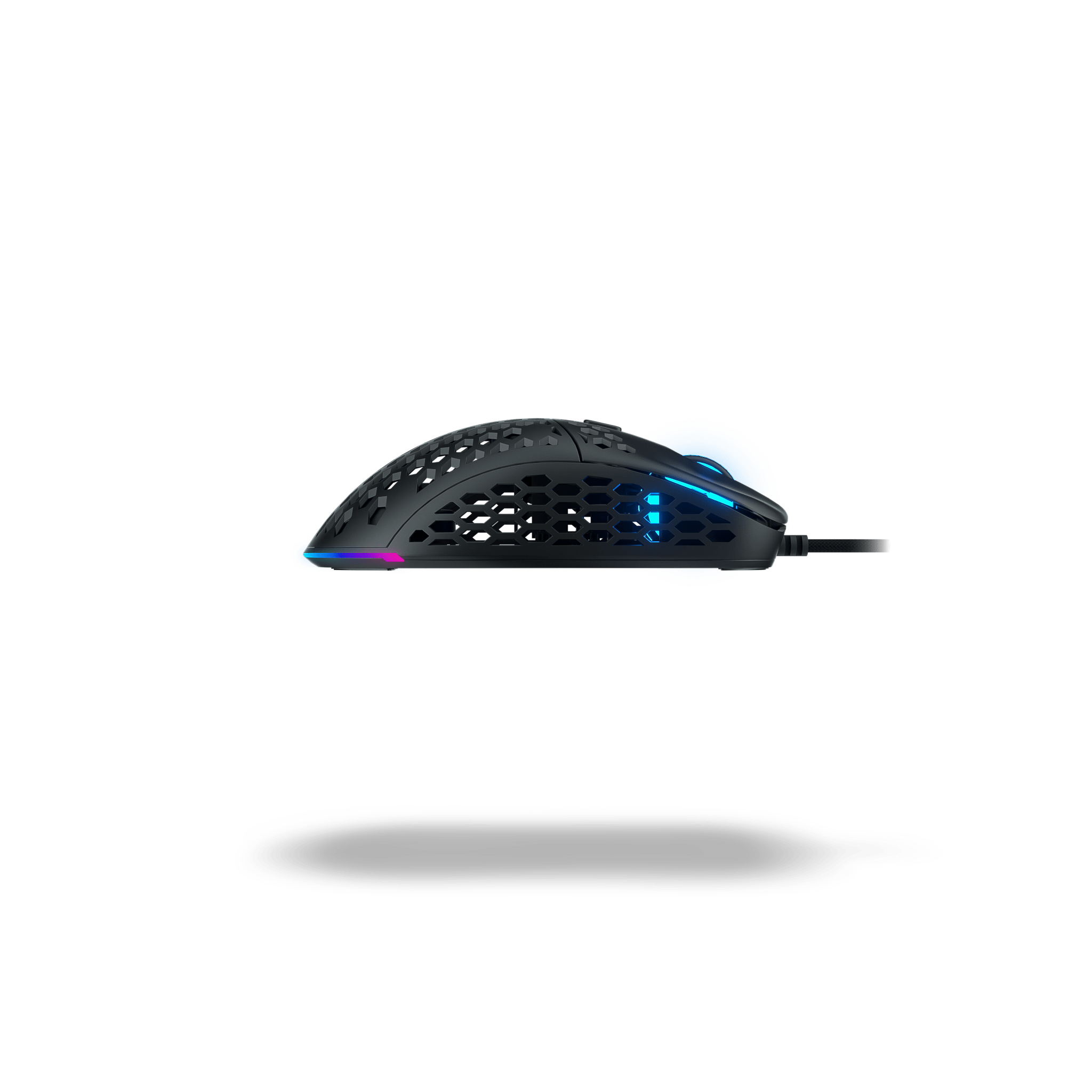Ghost M1 UltraLight Gaming Mouse - Black
