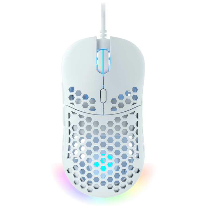 Ghost M1 UltraLight Gaming Mouse - White