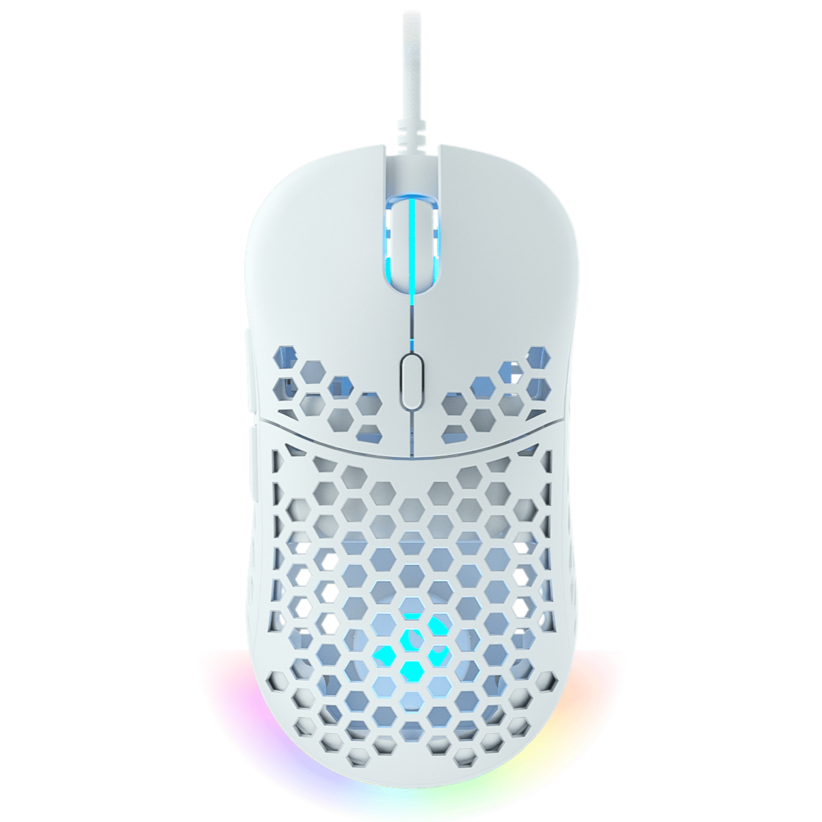 Ghost M1 UltraLight Gaming Mouse White