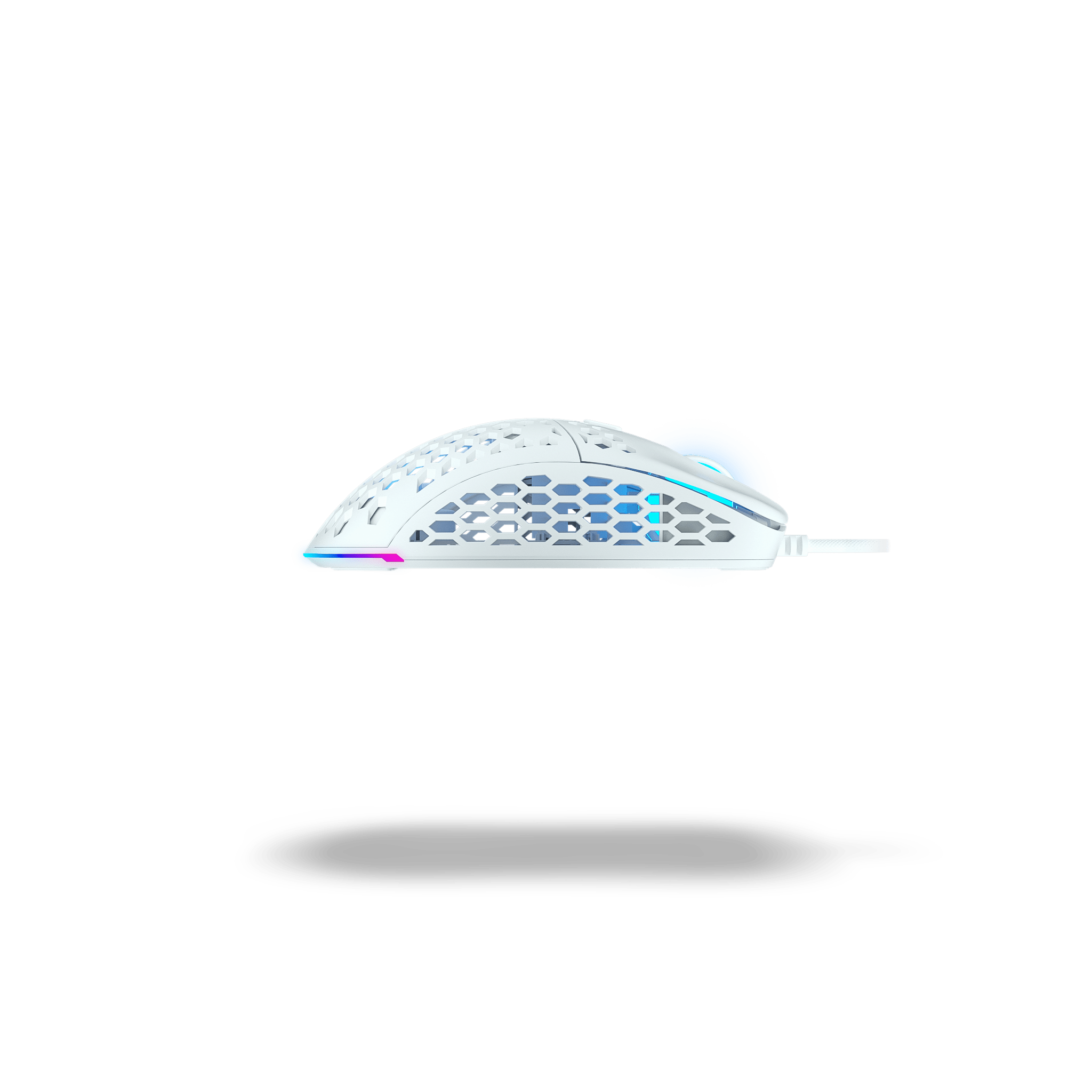 Ghost M1 UltraLight Gaming Mouse - White
