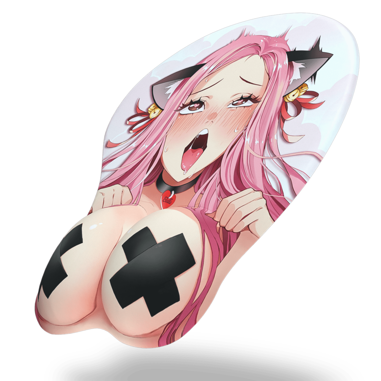 Belle Delphine P2 3D Boobie Mousepad
