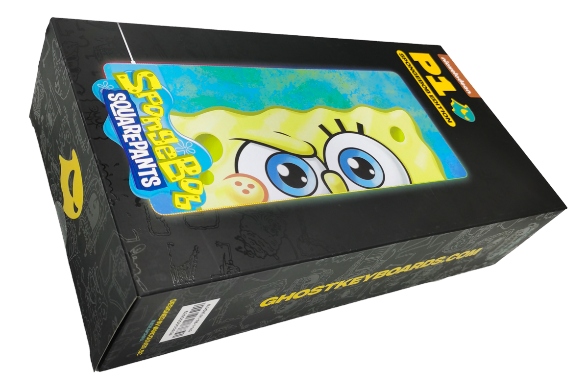 SpongeBob X Ghost Treasure Combo Set (Banshee K68/ K1 Pro)