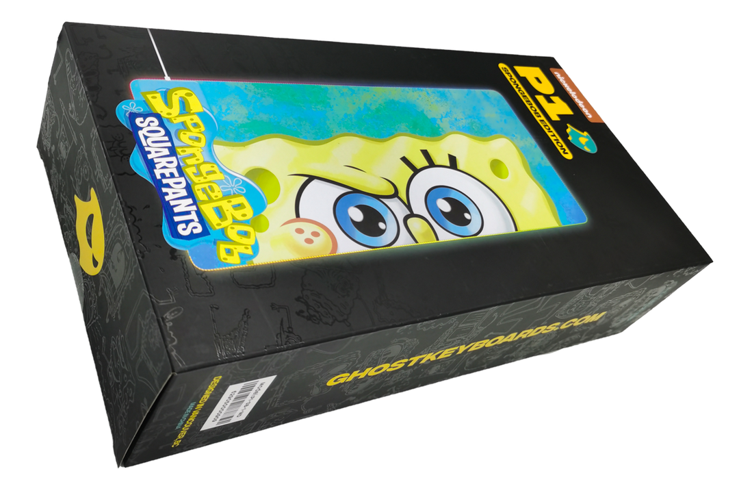 SpongeBob X Ghost Treasure Combo Set