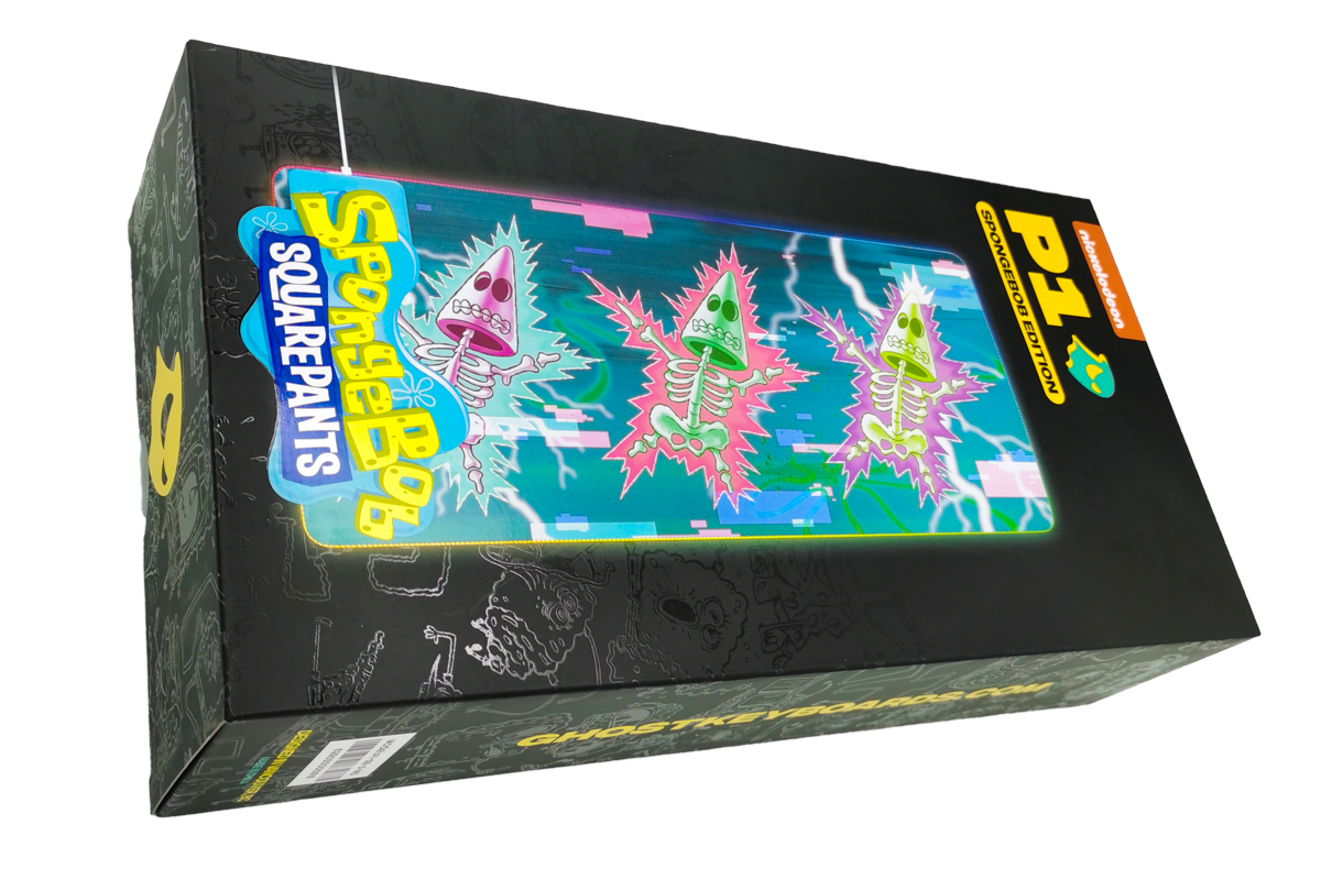 SpongeBob X Ghost Treasure Combo Set (Banshee K68/ K1 Pro)
