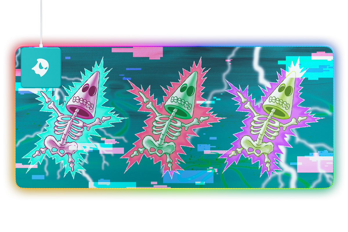 SpongeBob X Ghost HE Treasure Combo Set - Patrick Skeleton RGB