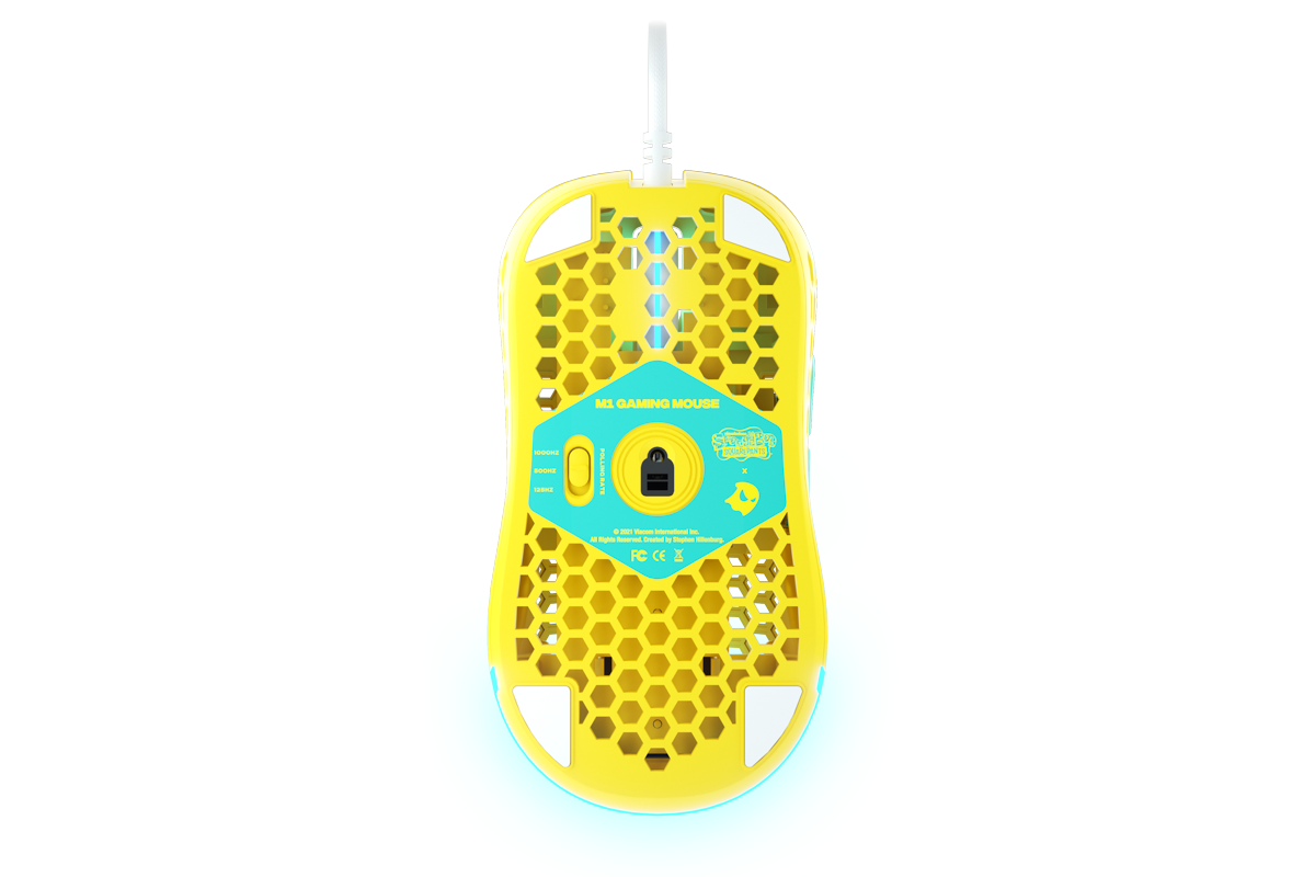 SpongeBob X Ghost Treasure Combo Set (Banshee K68/ K1 Pro)